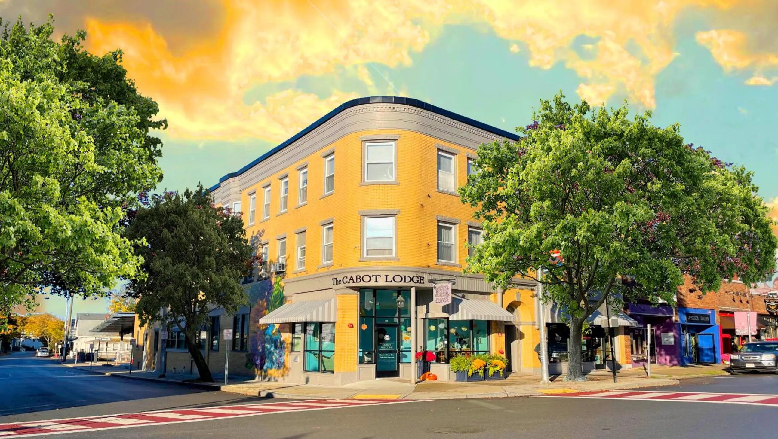 Property building in The Cabot Lodge