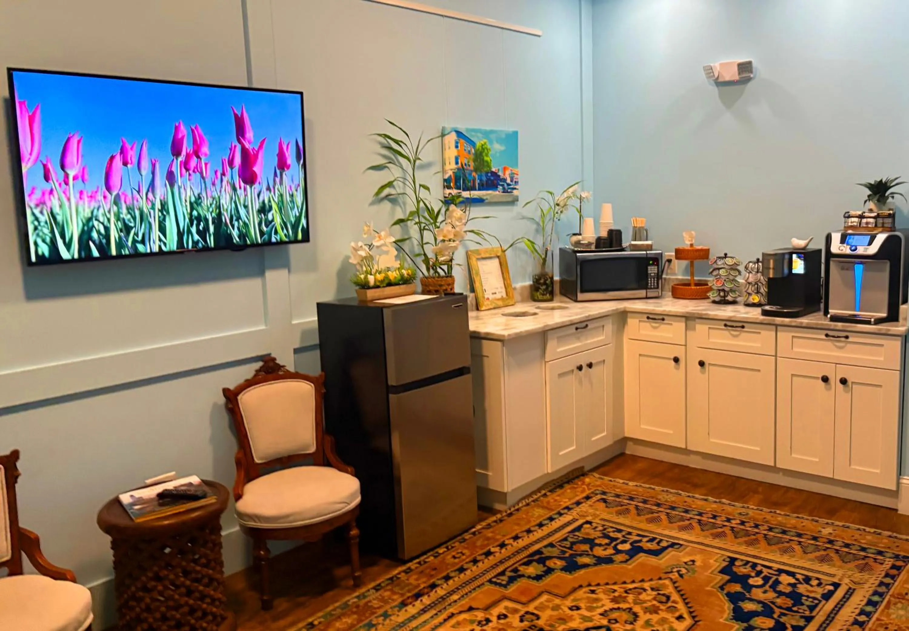 Coffee/tea facilities in The Cabot Lodge