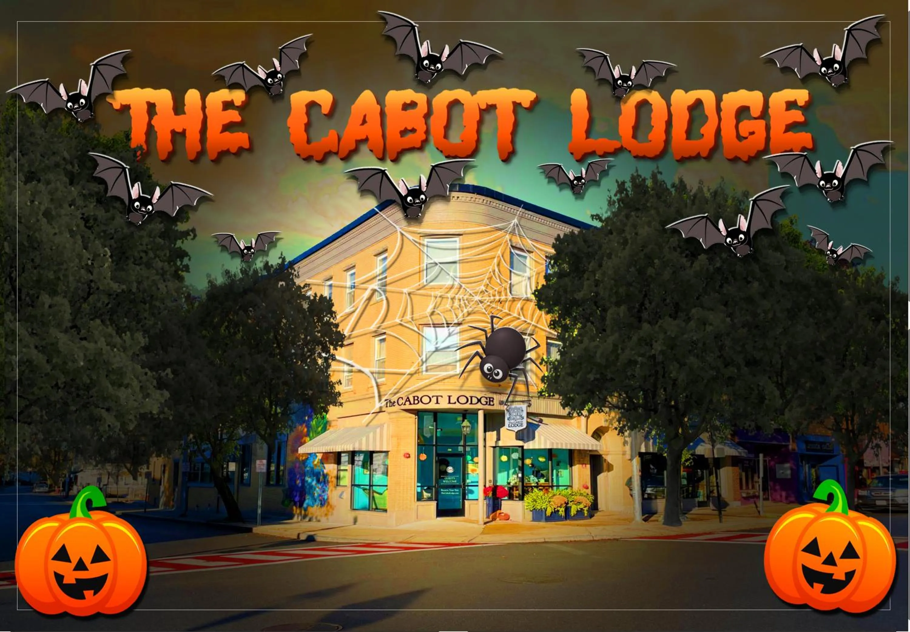 Property building in The Cabot Lodge