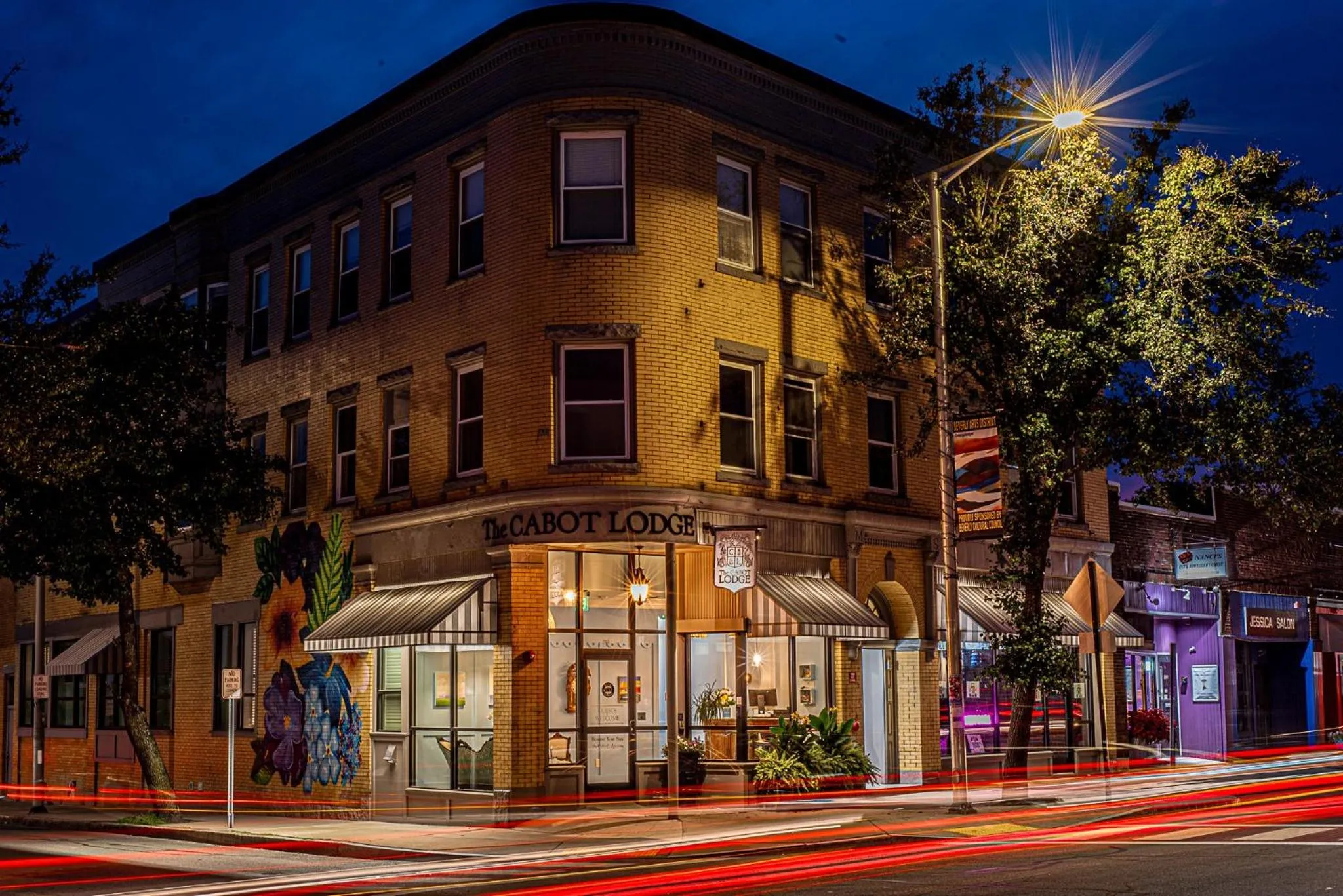 Property building in The Cabot Lodge