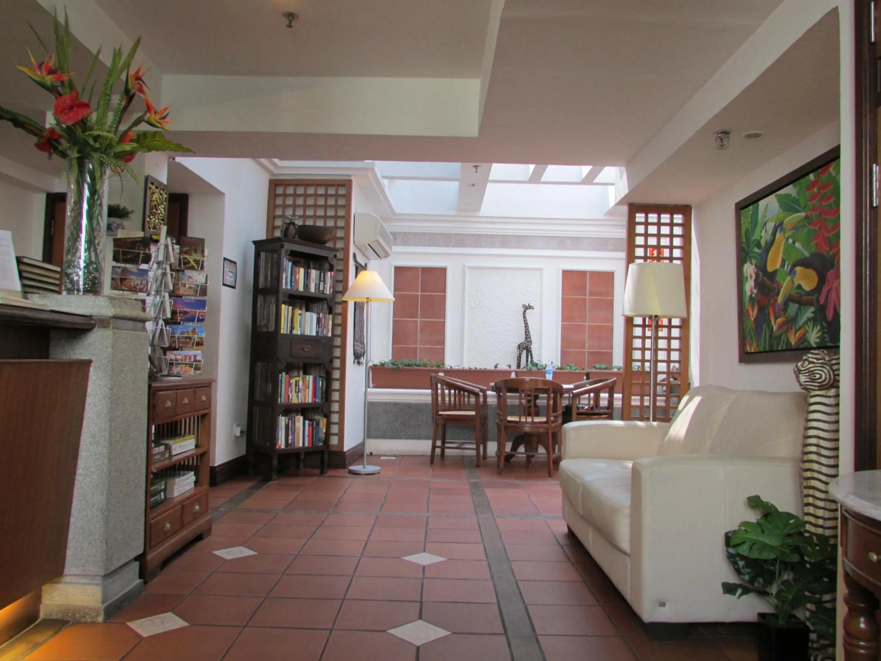 Lobby or reception in Perak Hotel