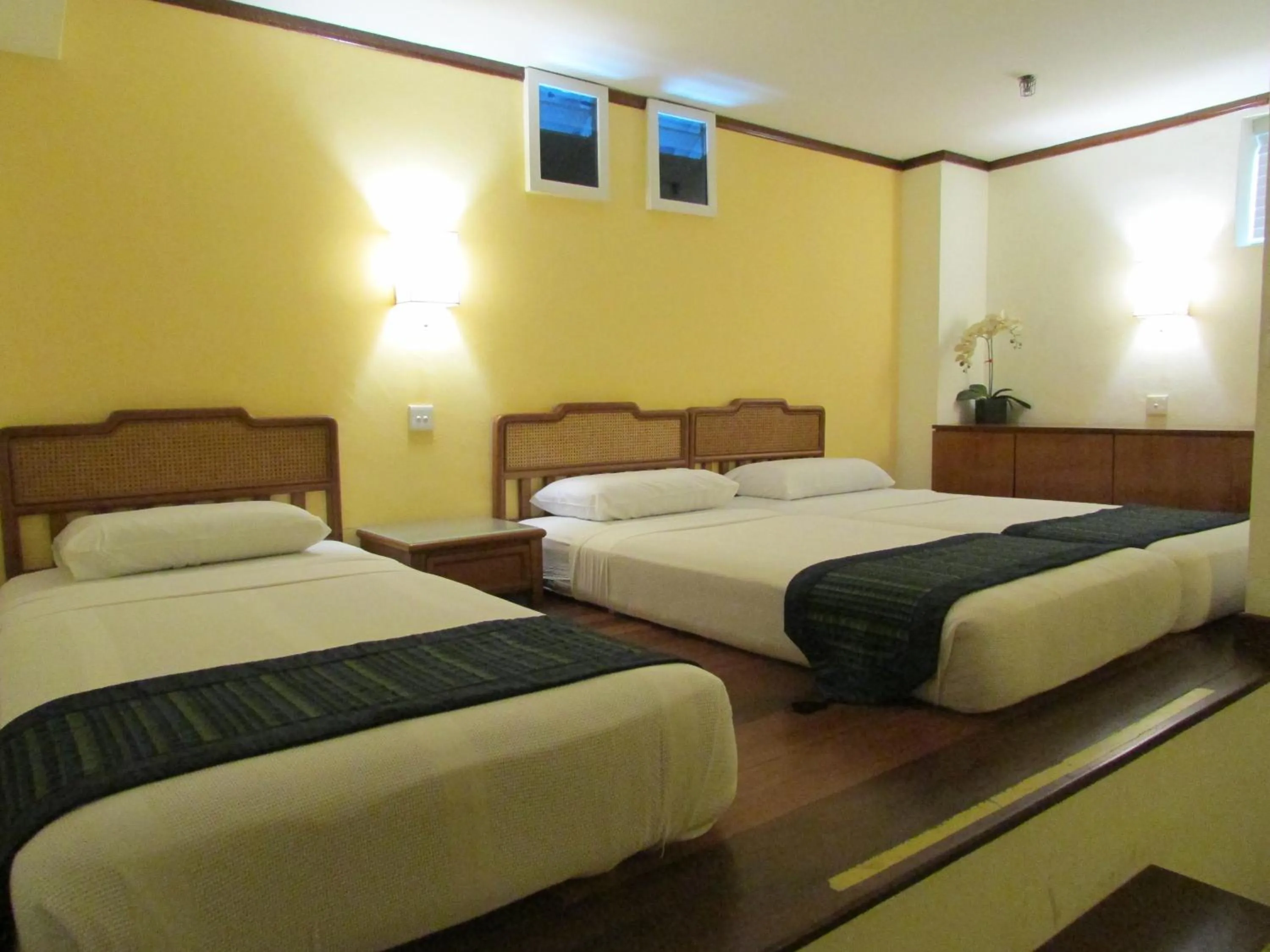 Bed in Perak Hotel