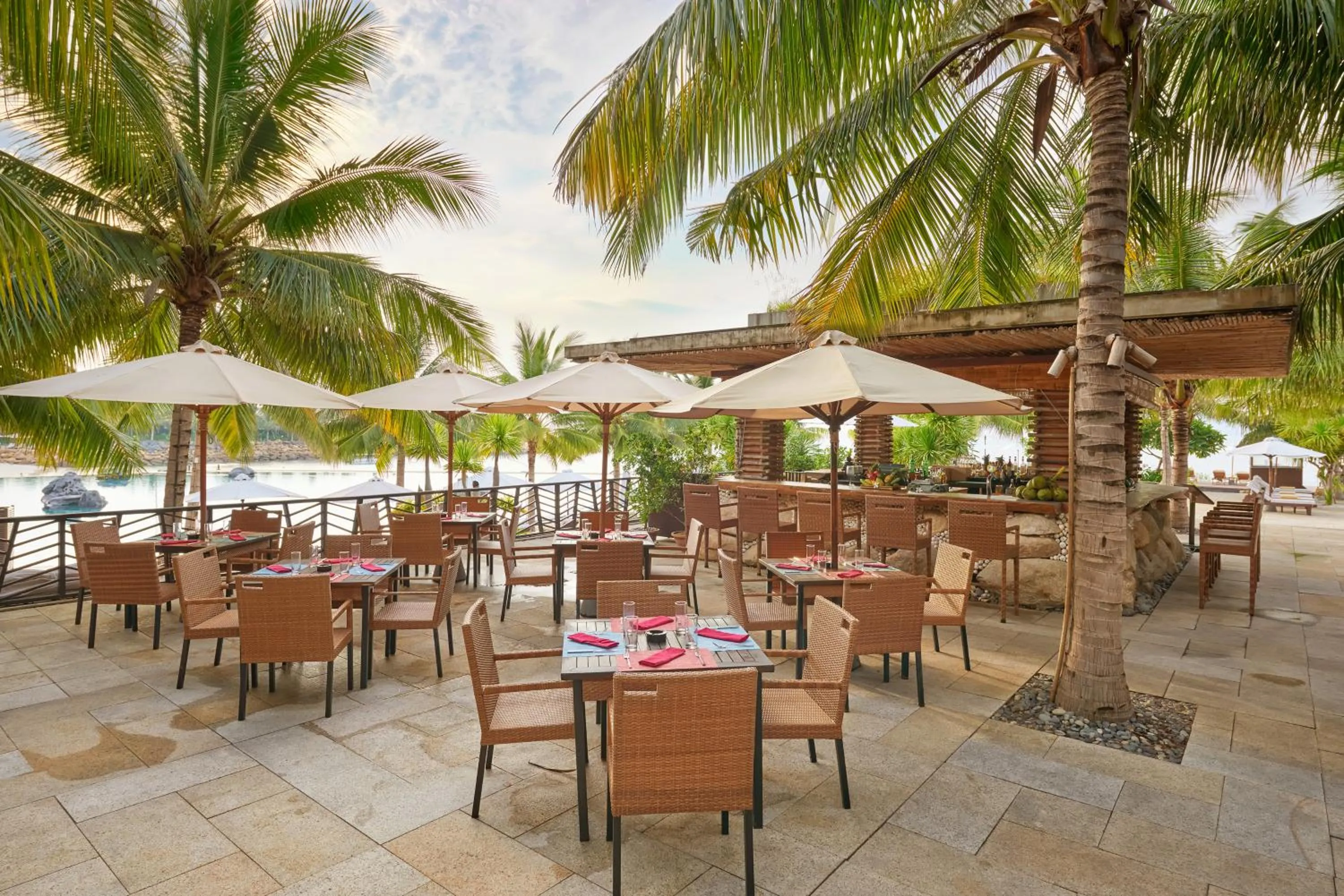 Restaurant/places to eat in Amiana Resort Nha Trang