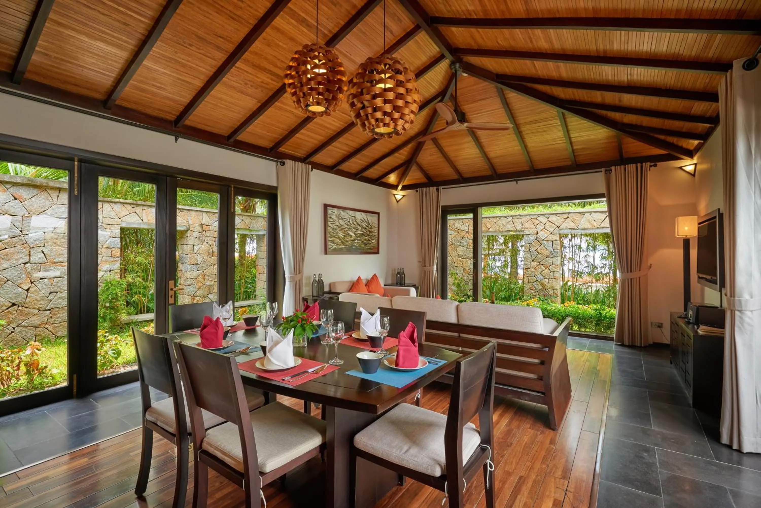 Patio in Amiana Resort Nha Trang