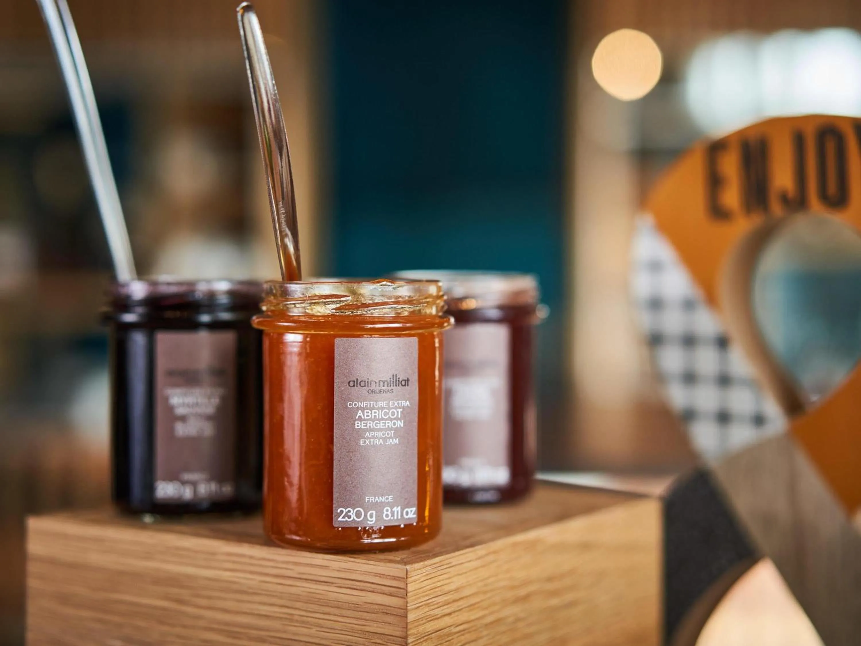 Breakfast in Mercure Lyon Genas Eurexpo