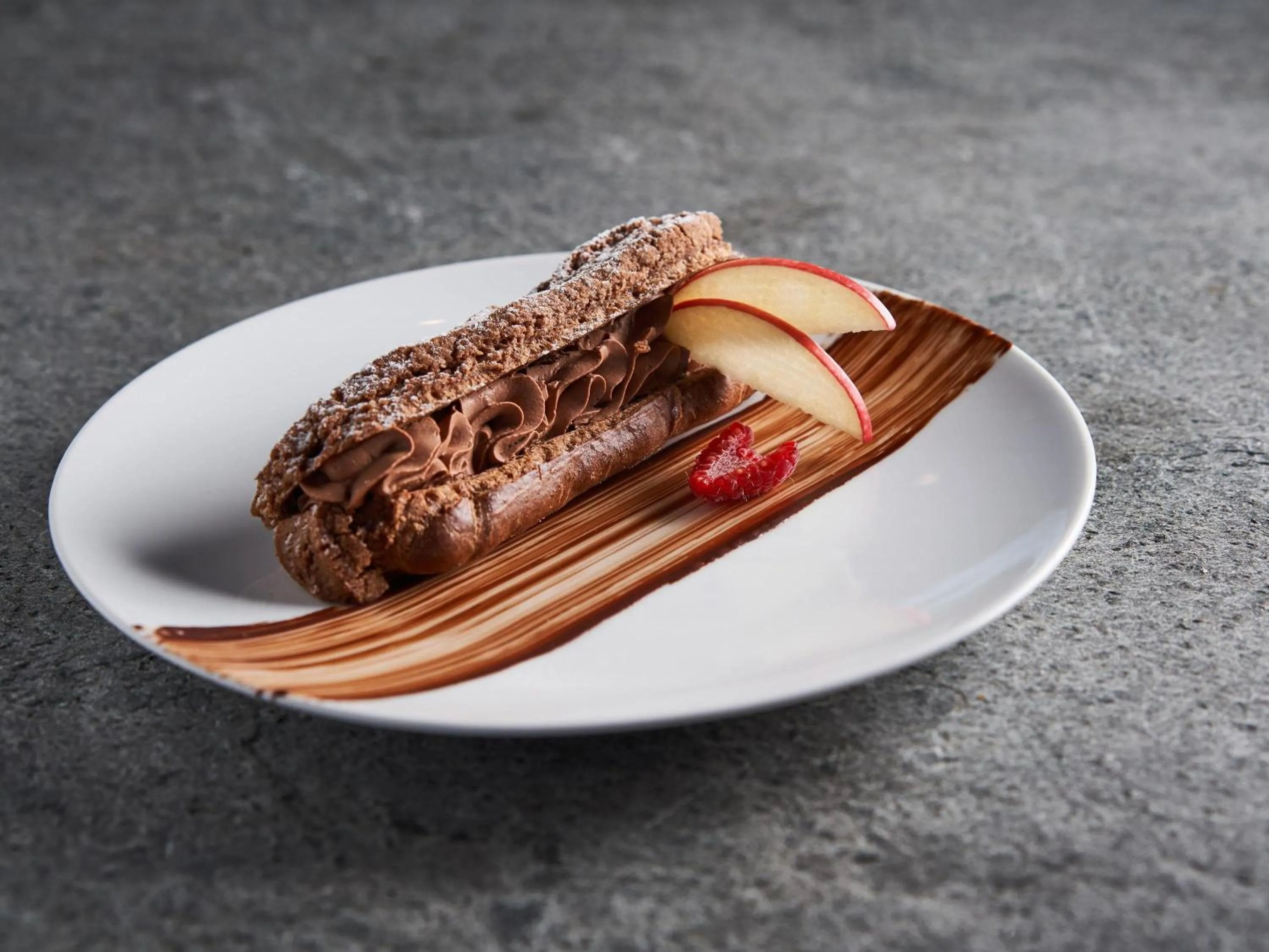 Restaurant/places to eat in Mercure Lyon Genas Eurexpo