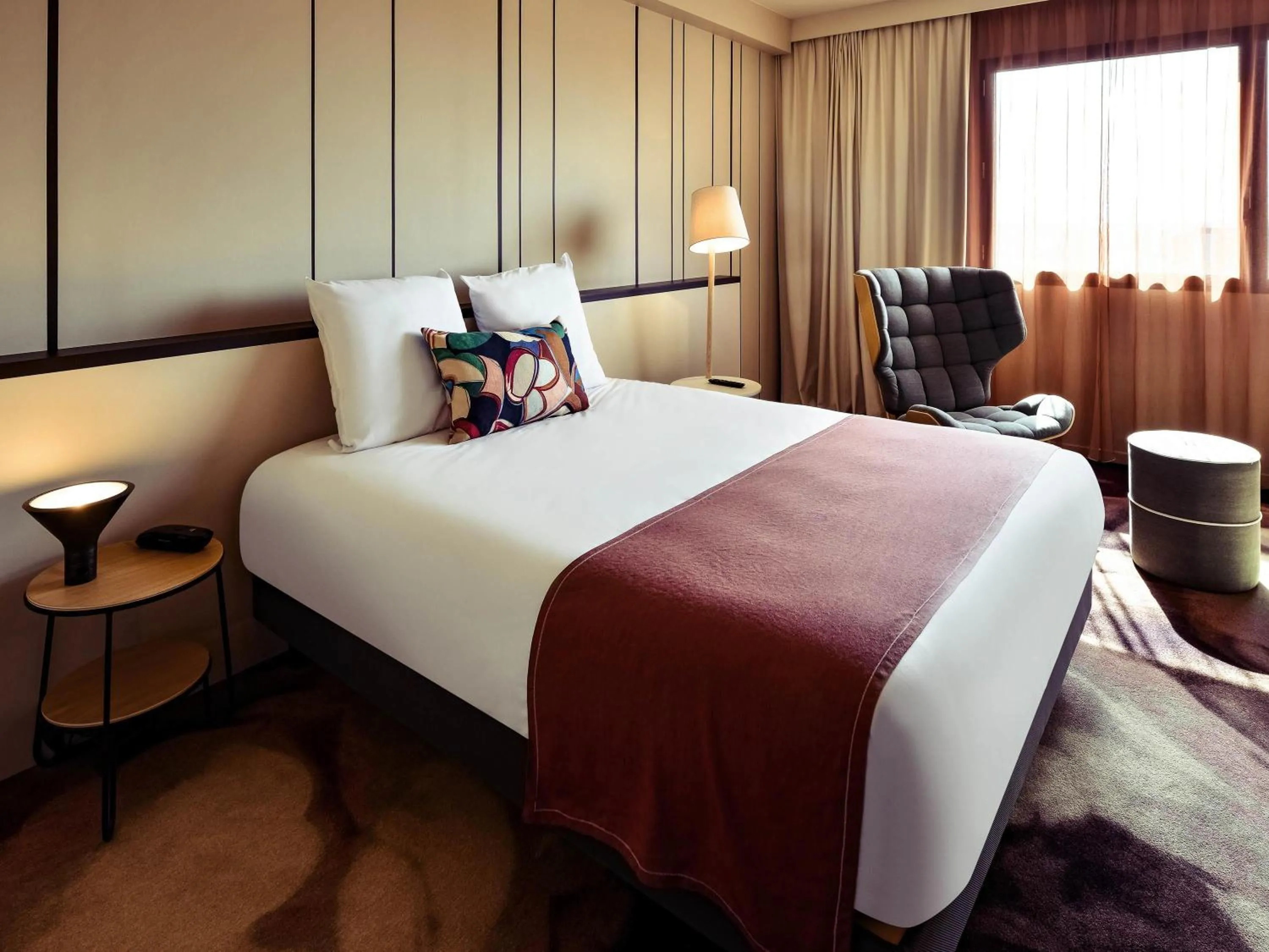 Privilege Room with Double Bed in Mercure Lyon Genas Eurexpo