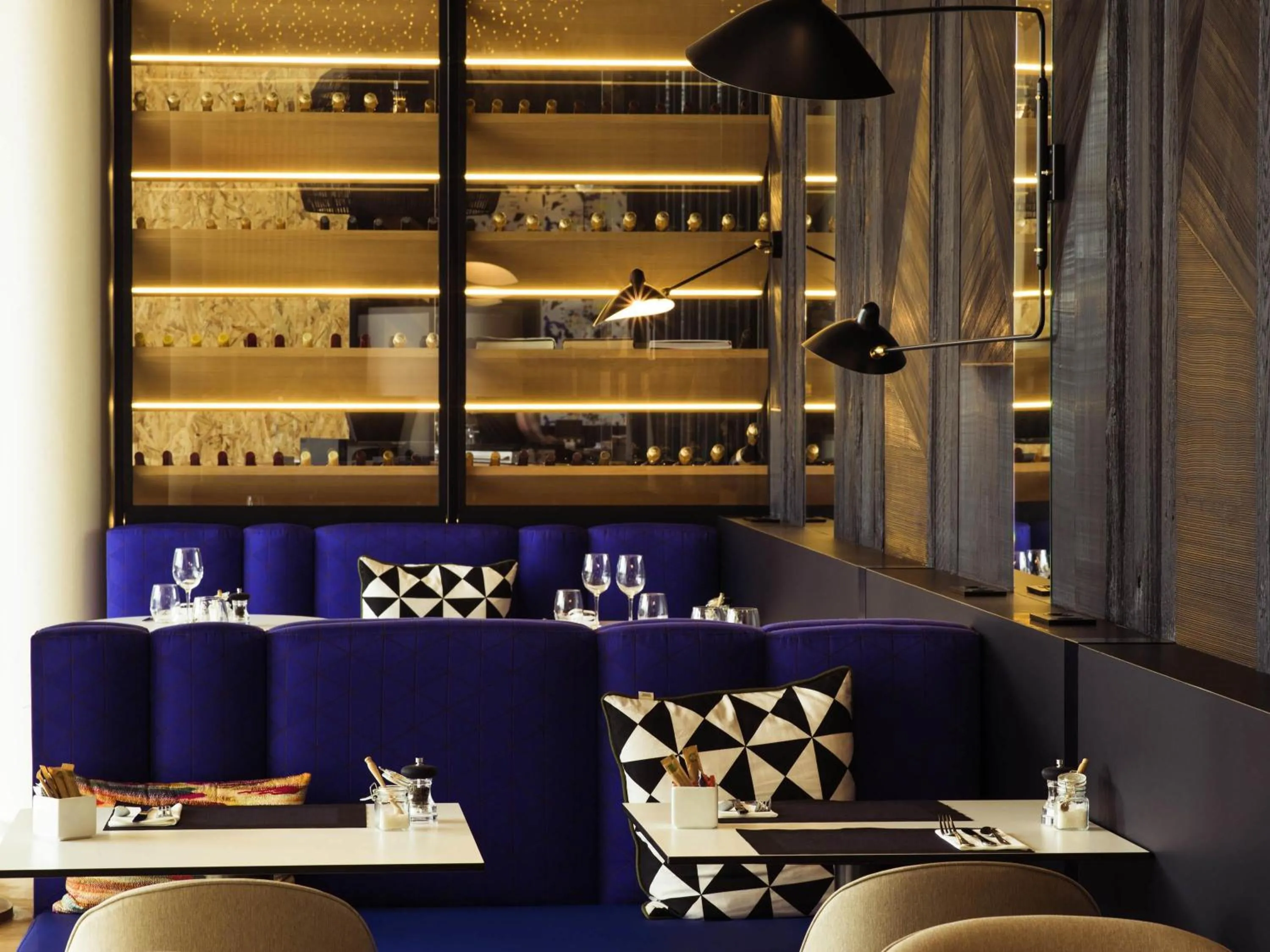 Restaurant/places to eat in Mercure Lyon Genas Eurexpo