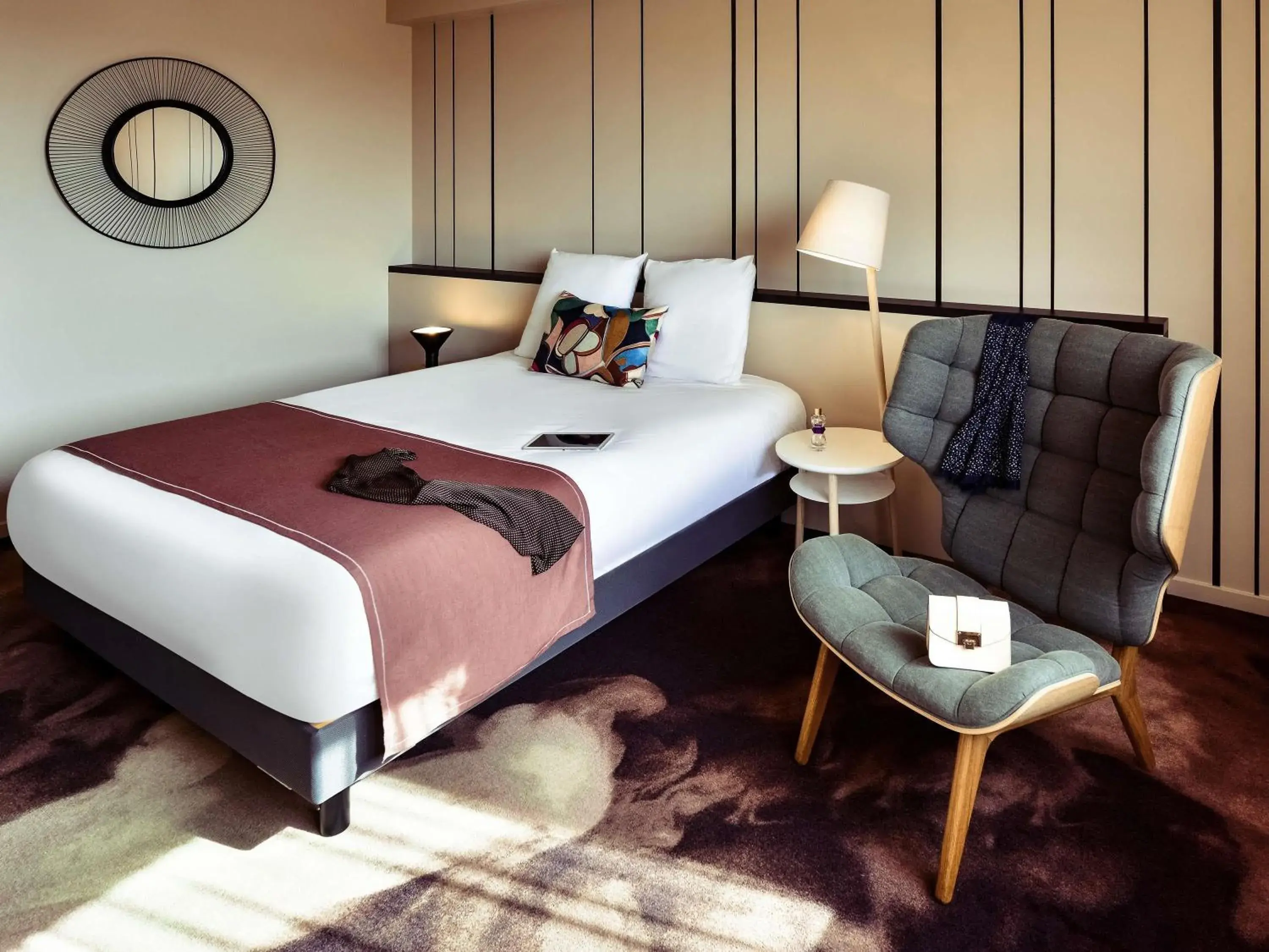 Standard Double Room in Mercure Lyon Genas Eurexpo Standard Double Room in Mercure Lyon Genas Eurexpo