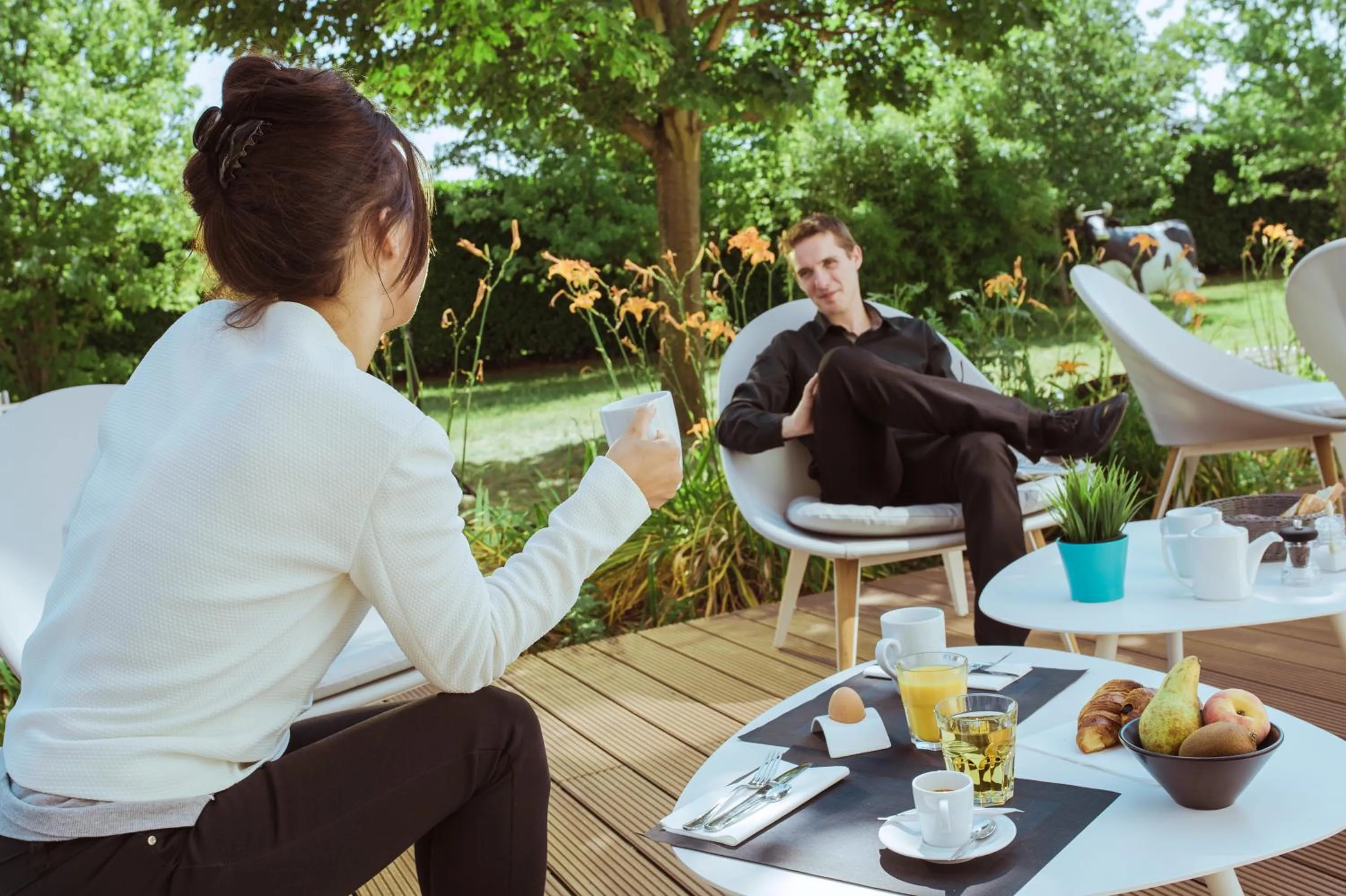 Breakfast in Mercure Lyon Genas Eurexpo