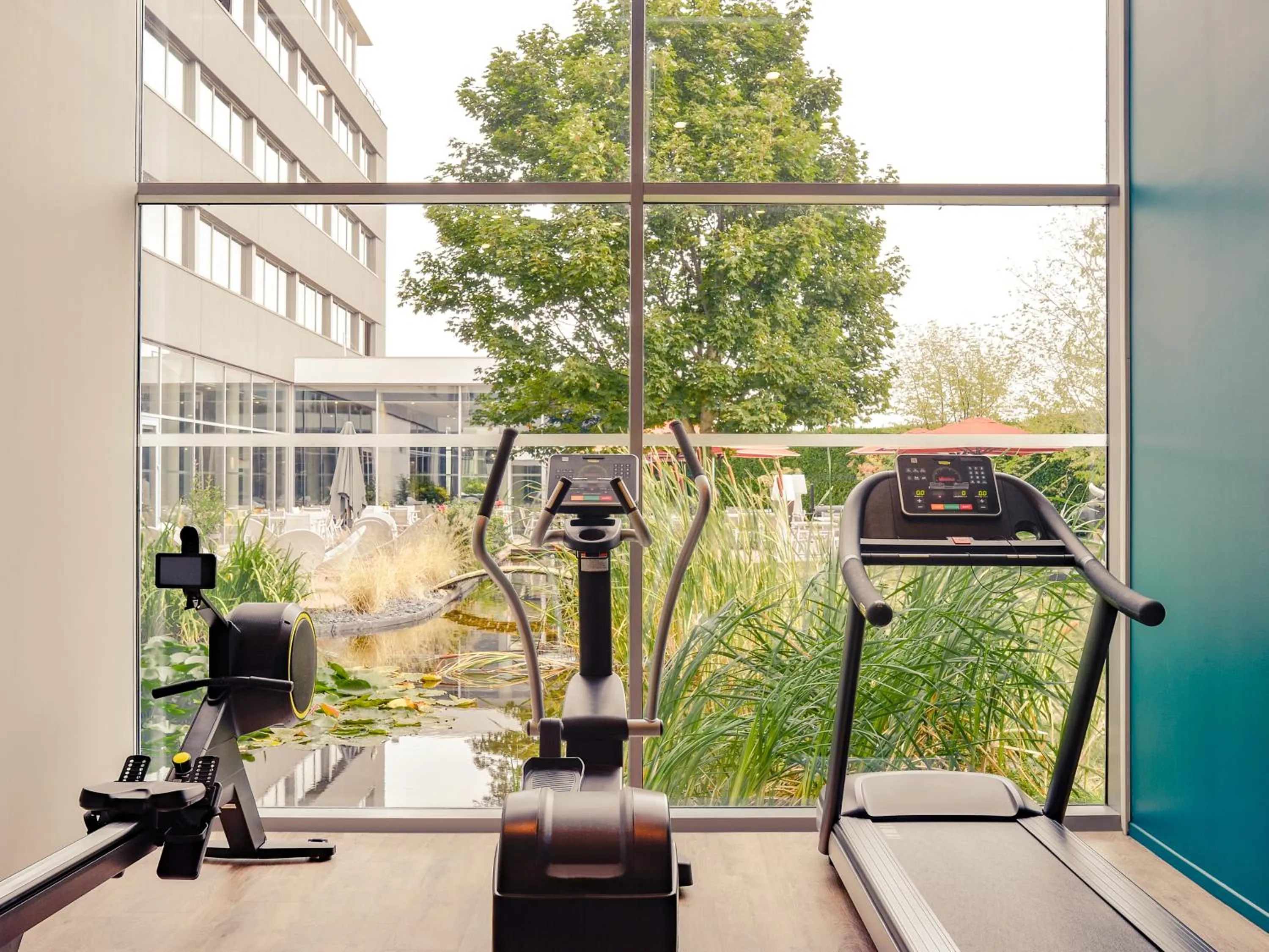 Fitness centre/facilities in Mercure Lyon Genas Eurexpo