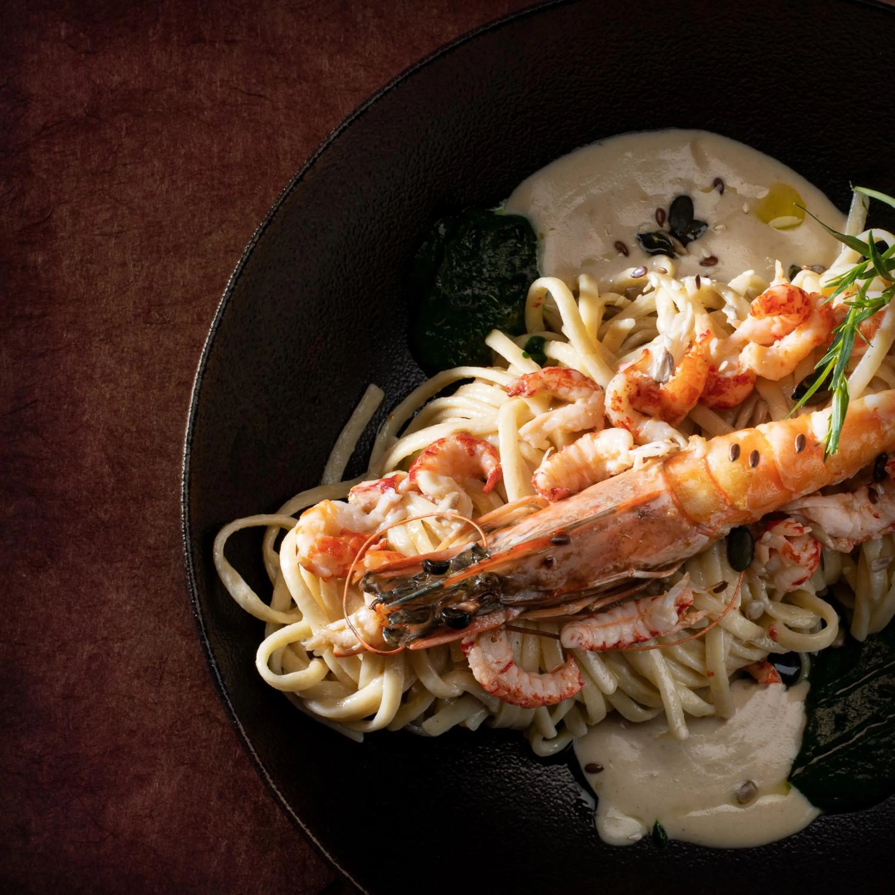 Restaurant/places to eat in Mercure Lyon Genas Eurexpo