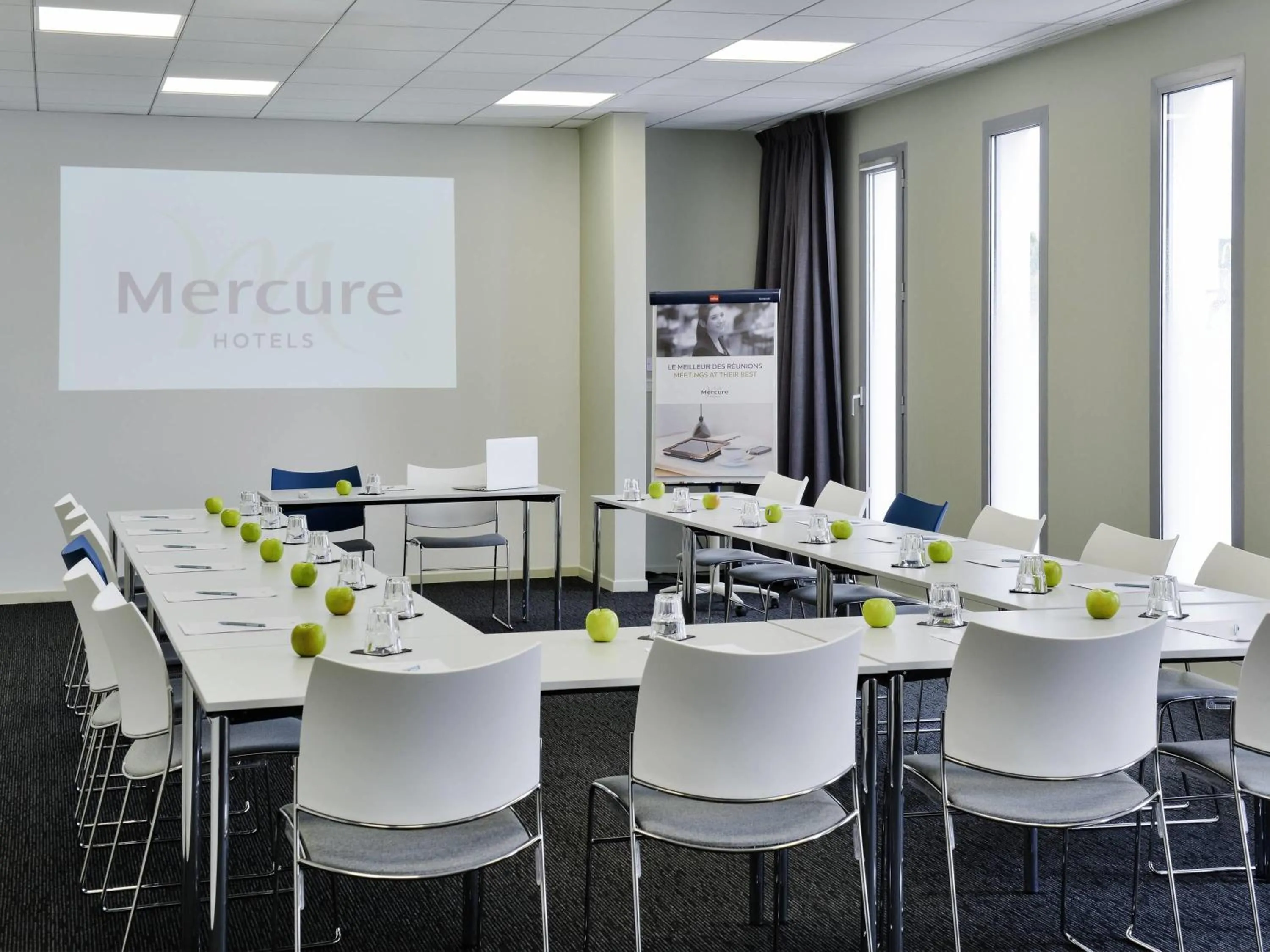 Meeting/conference room in Mercure Lyon Genas Eurexpo