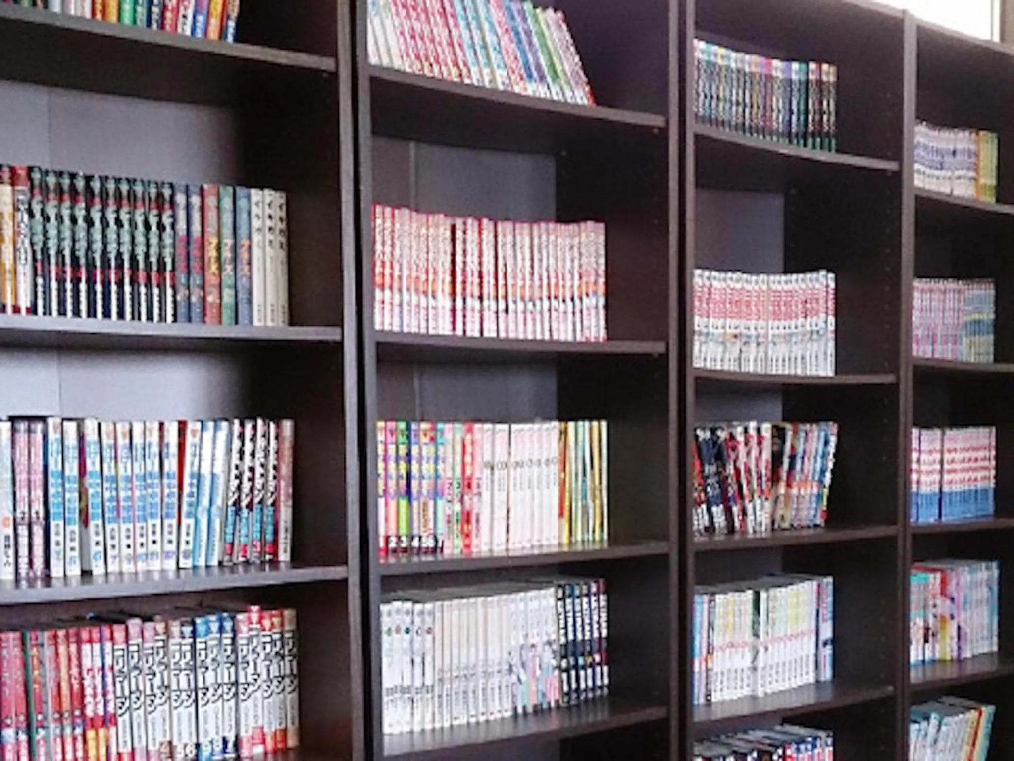 Library in Hotel Shibukawa Hills