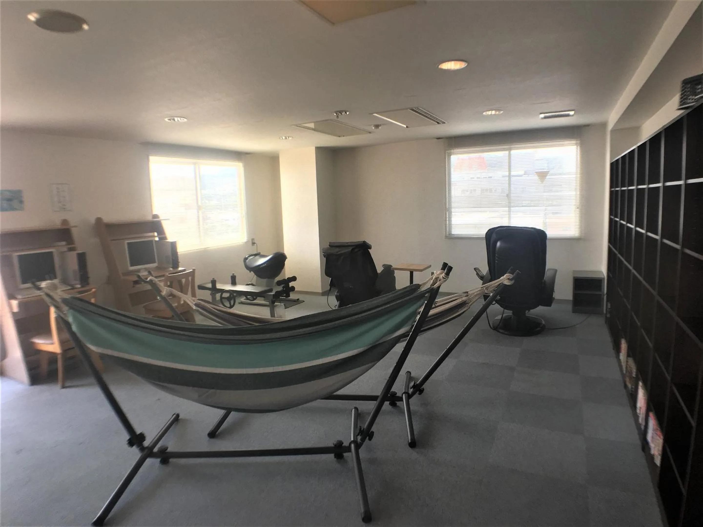 Fitness centre/facilities in Hotel Shibukawa Hills