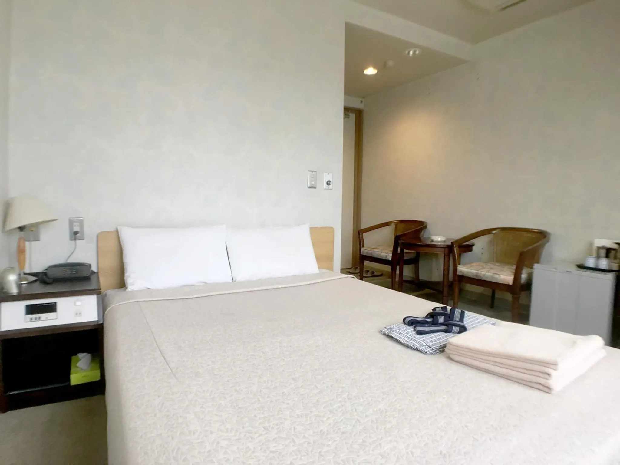 Bedroom, Bed in Hotel Shibukawa Hills