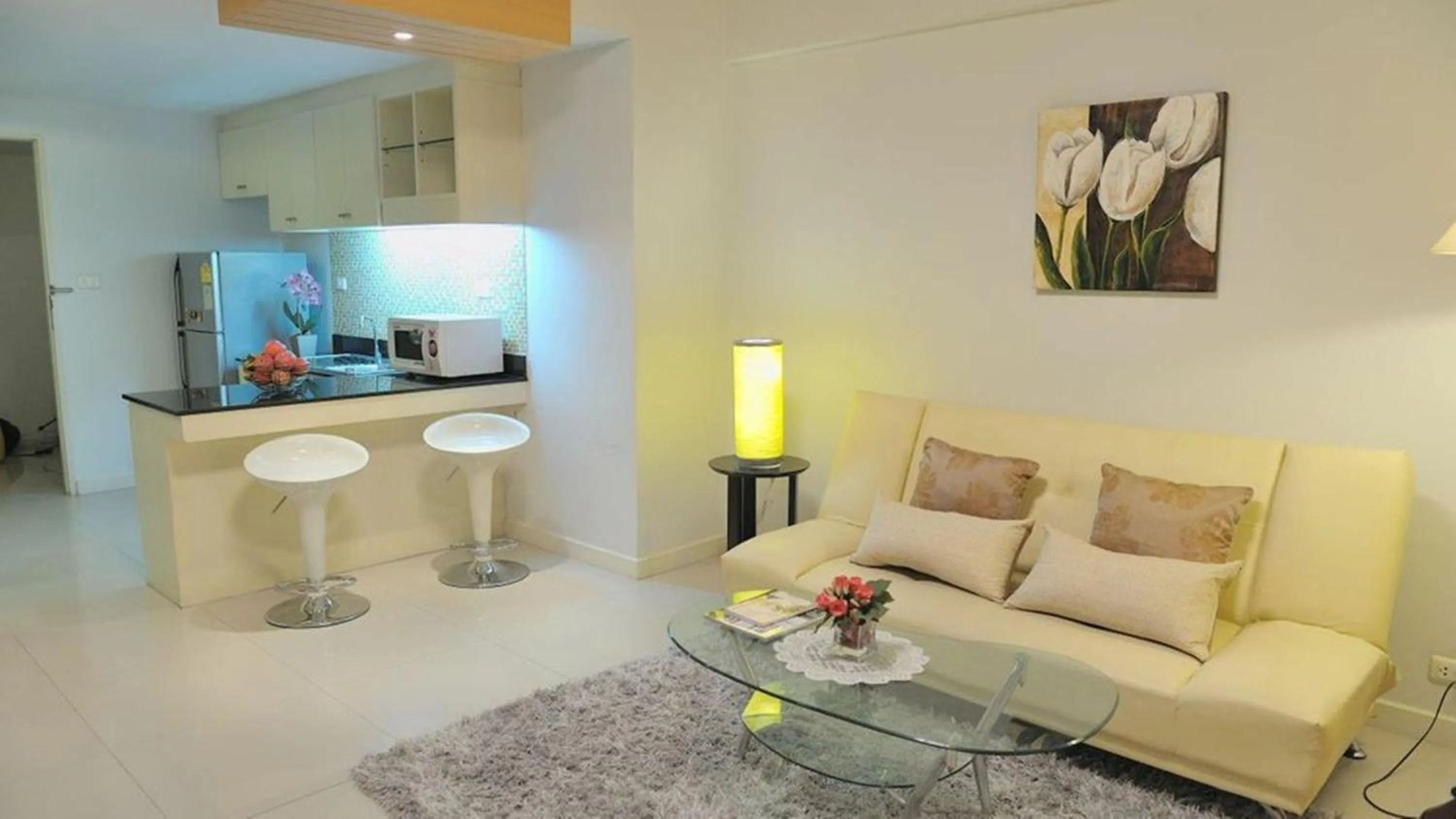 Living room in Duplex 21 Apartment