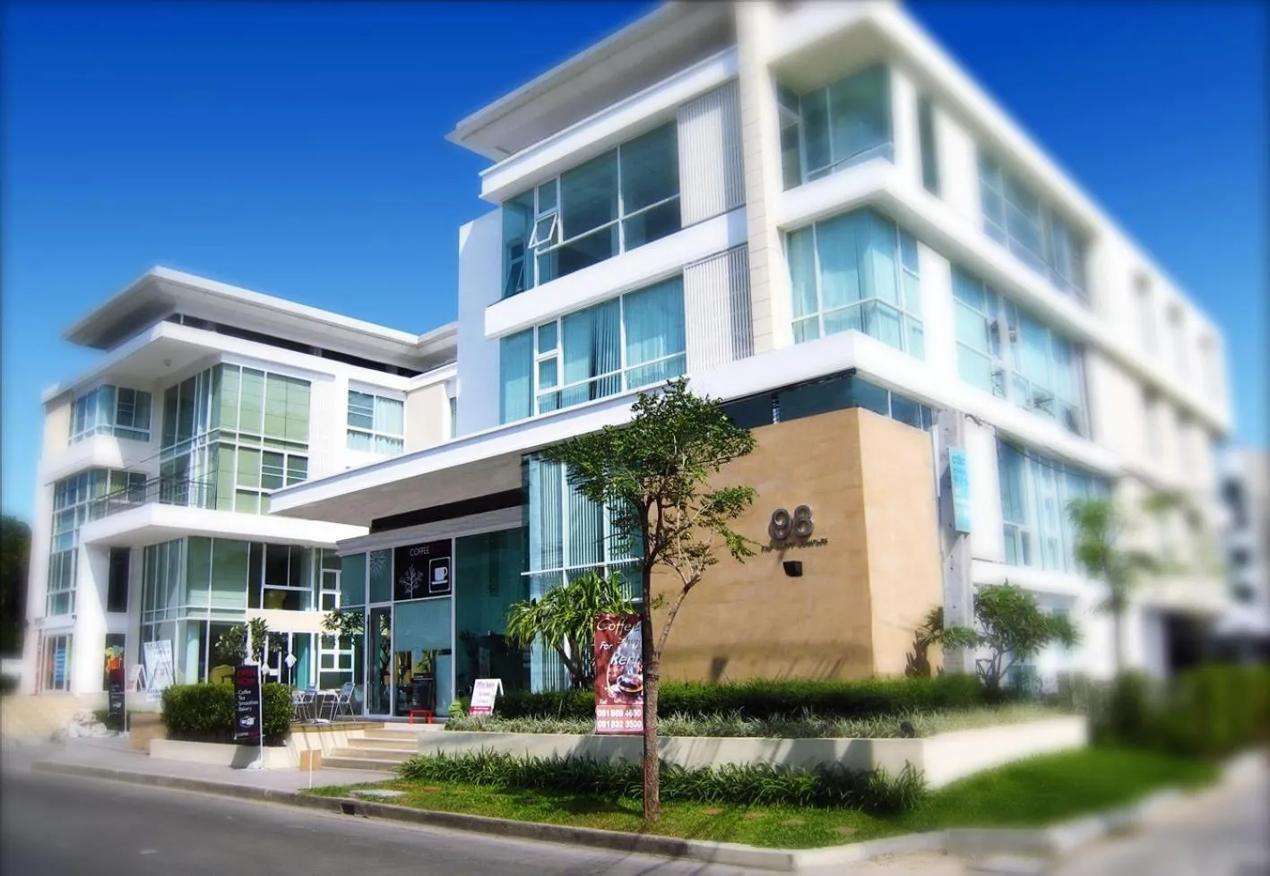 Property building in Duplex 21 Apartment