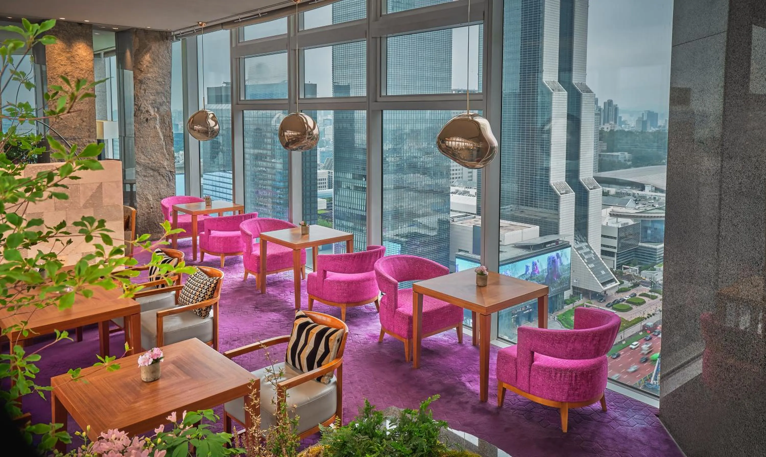 Restaurant/places to eat in Park Hyatt Seoul