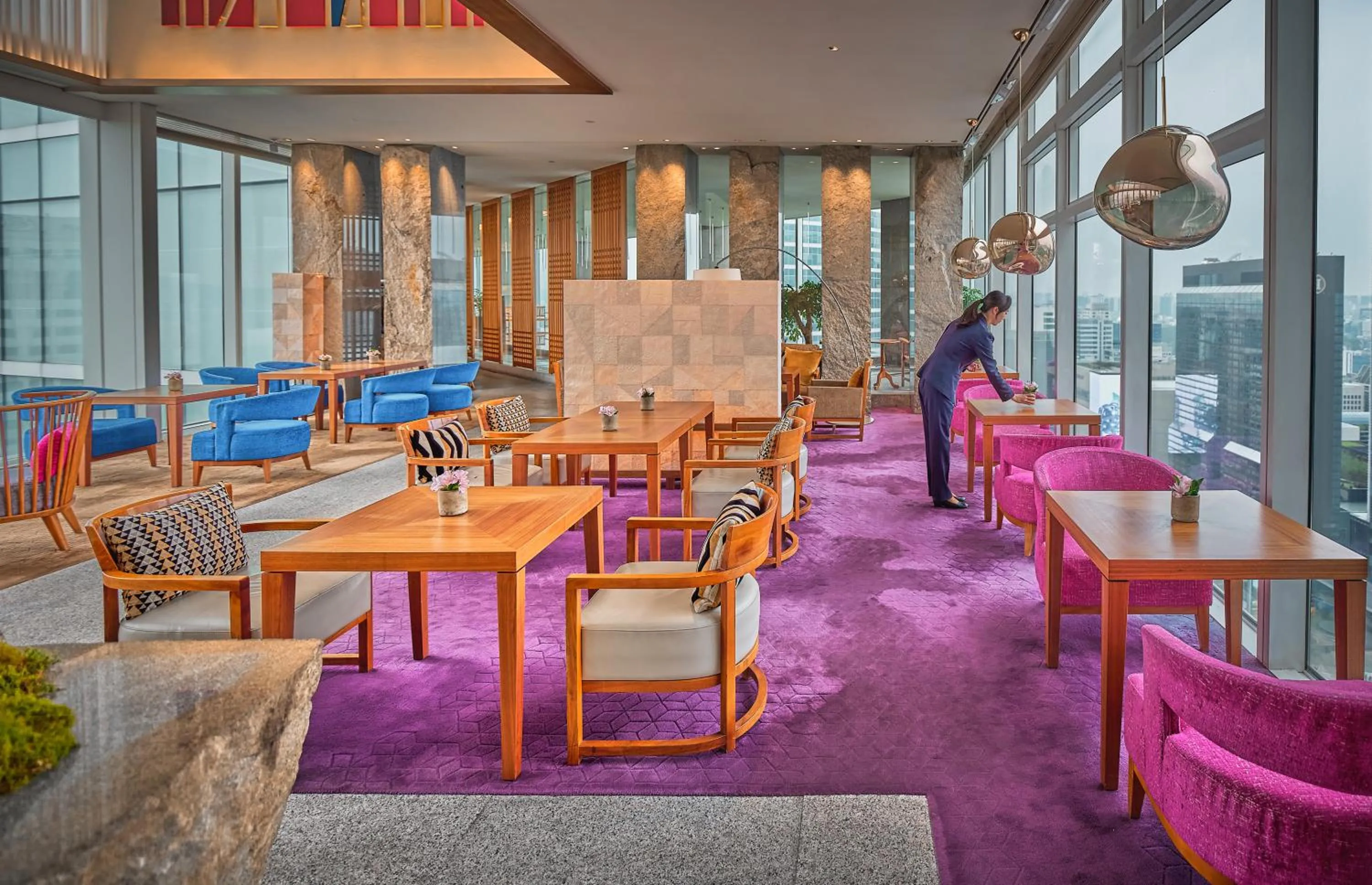 Restaurant/places to eat in Park Hyatt Seoul