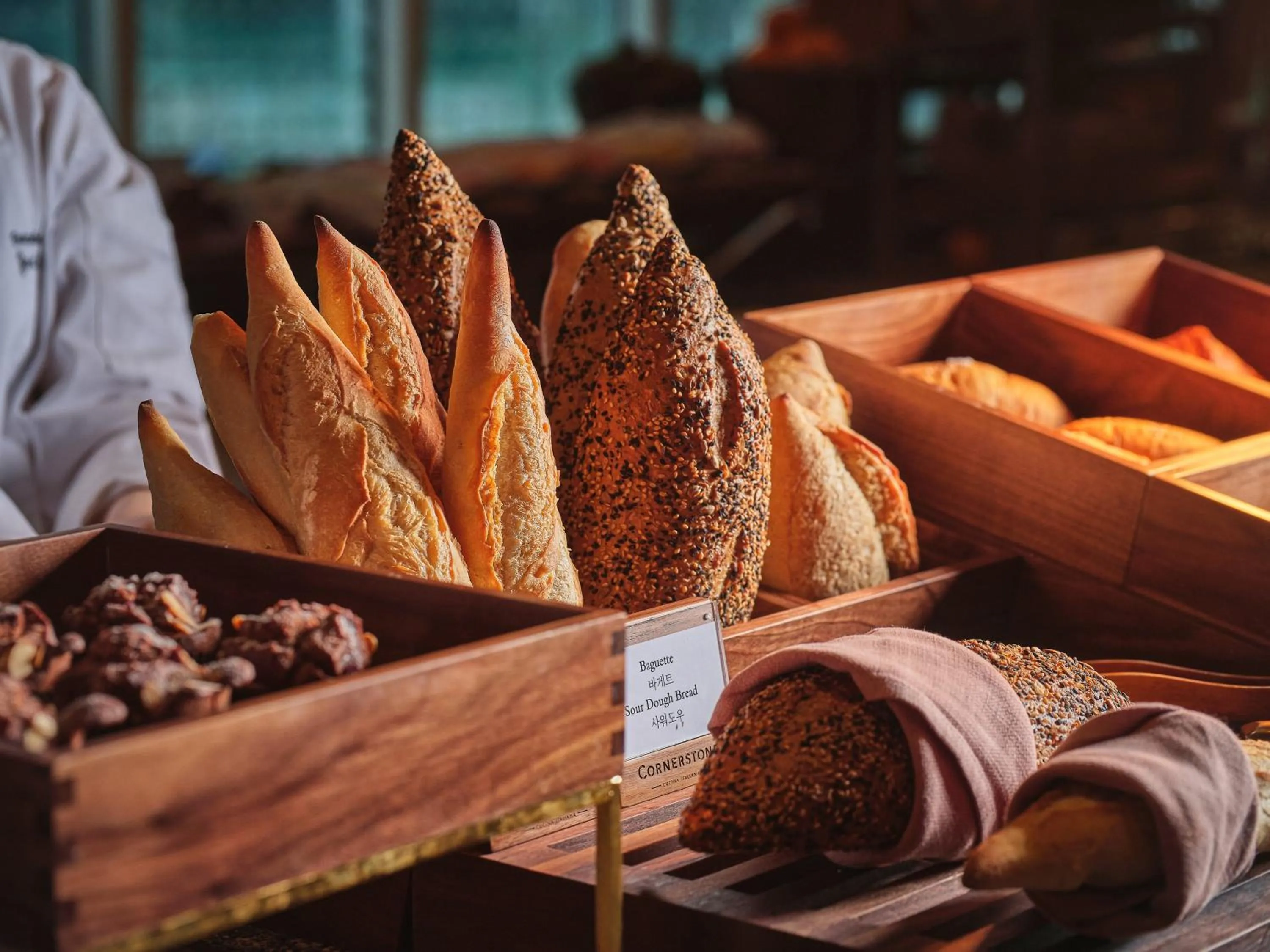 Restaurant/places to eat in Park Hyatt Seoul