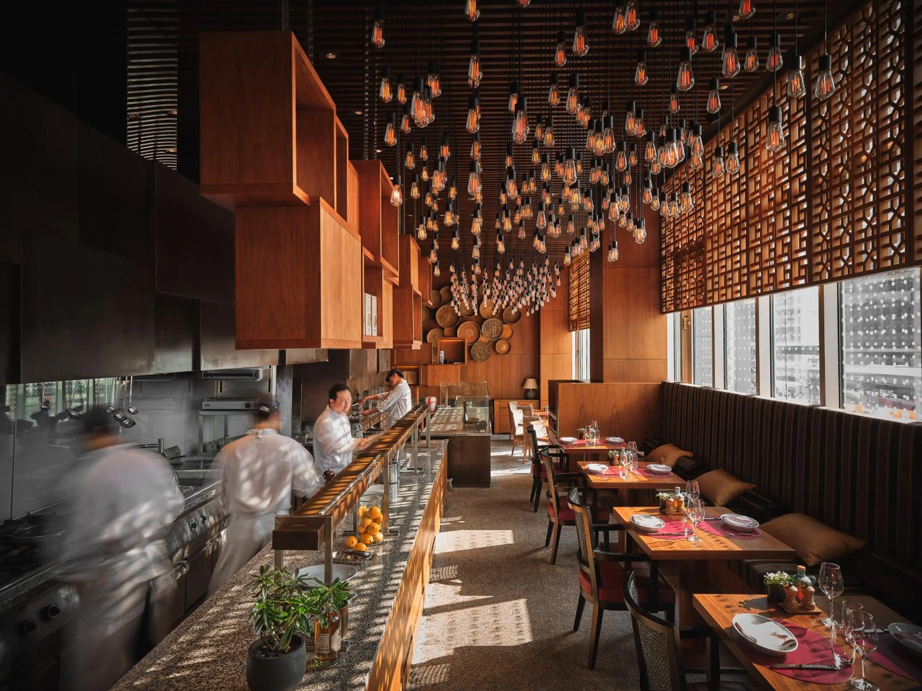 Restaurant/places to eat in Park Hyatt Seoul