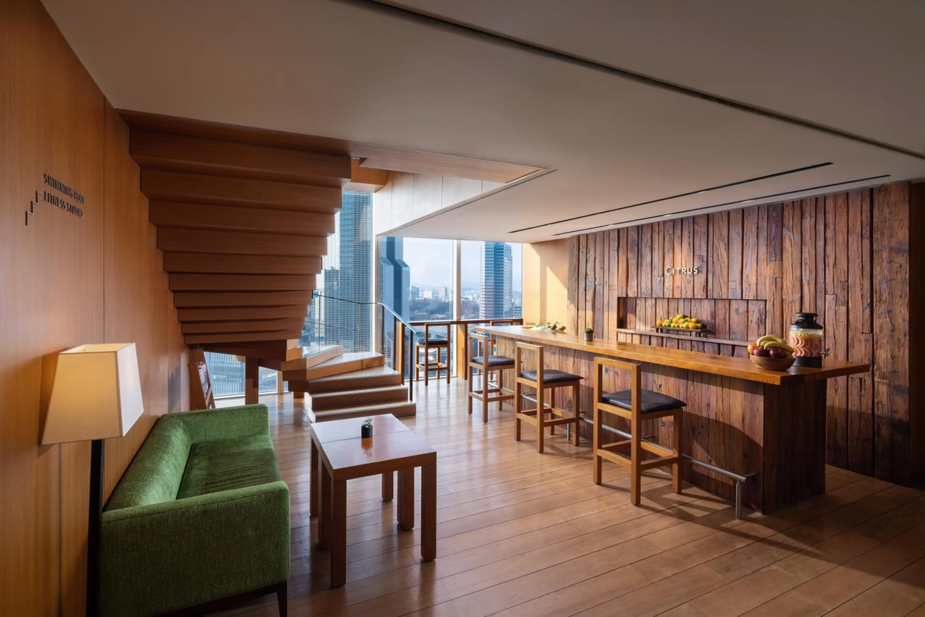 Restaurant/places to eat in Park Hyatt Seoul