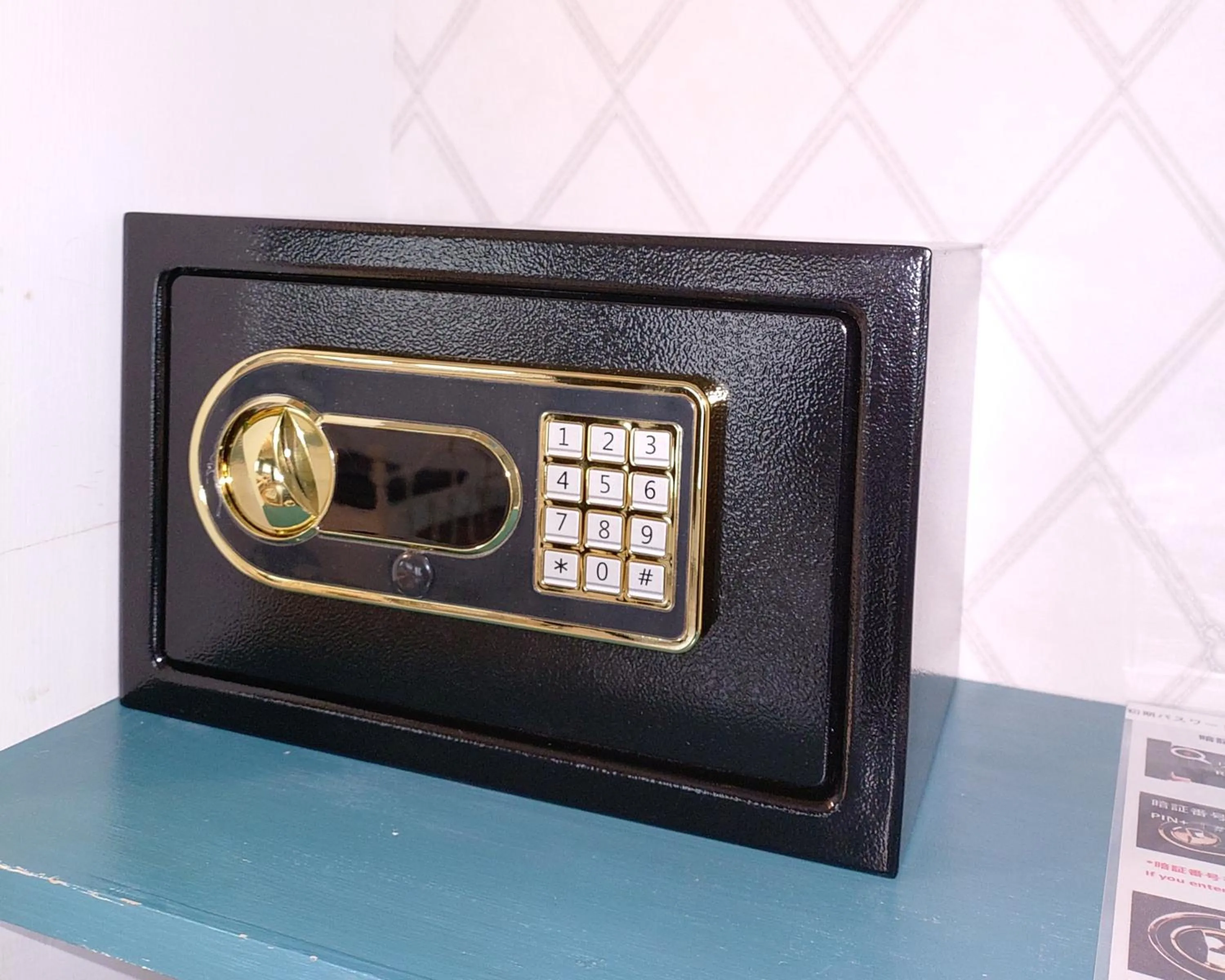 safe in Cottage Morinokokage