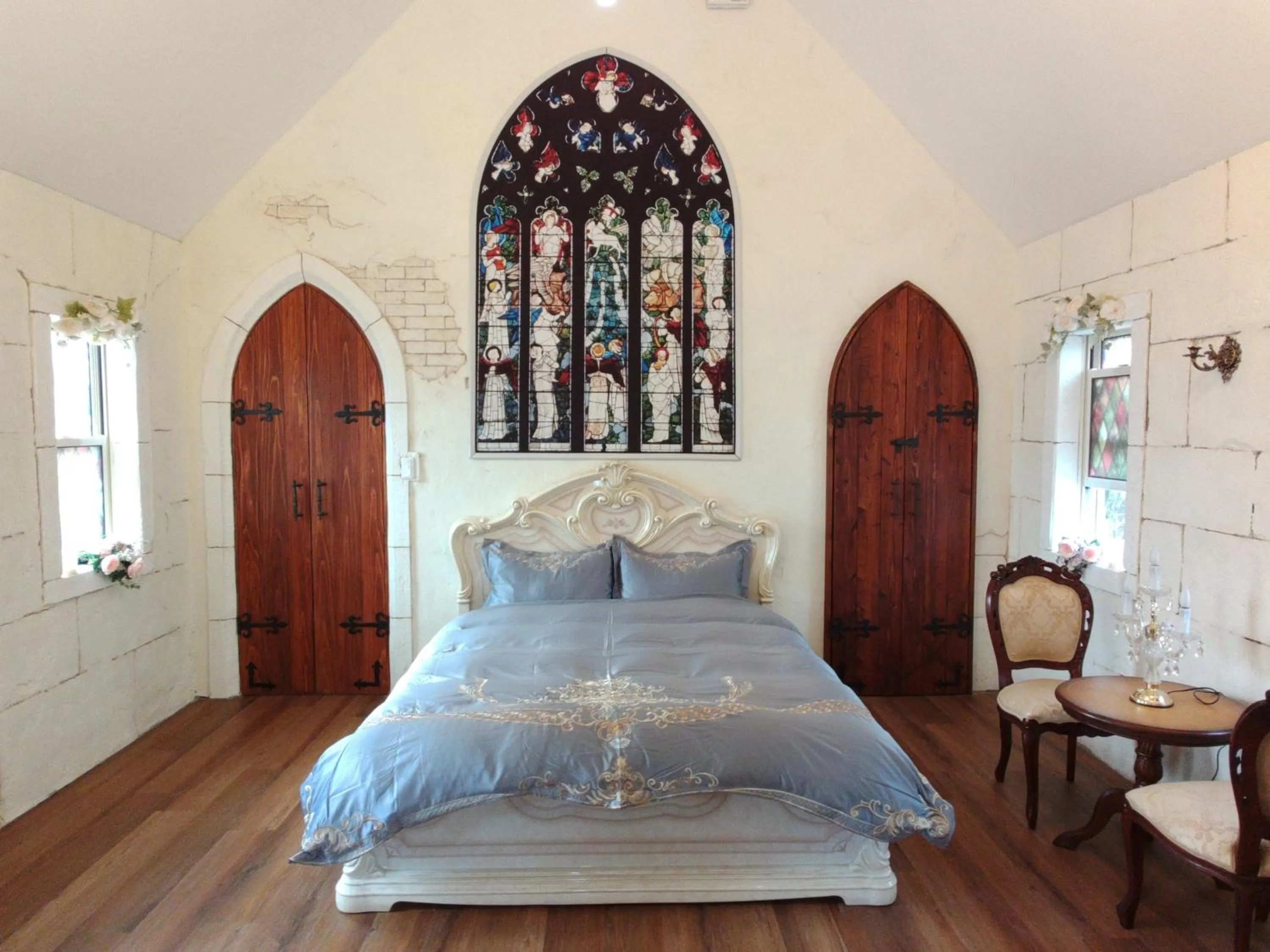 Photo of the whole room, Bed in Cottage Morinokokage