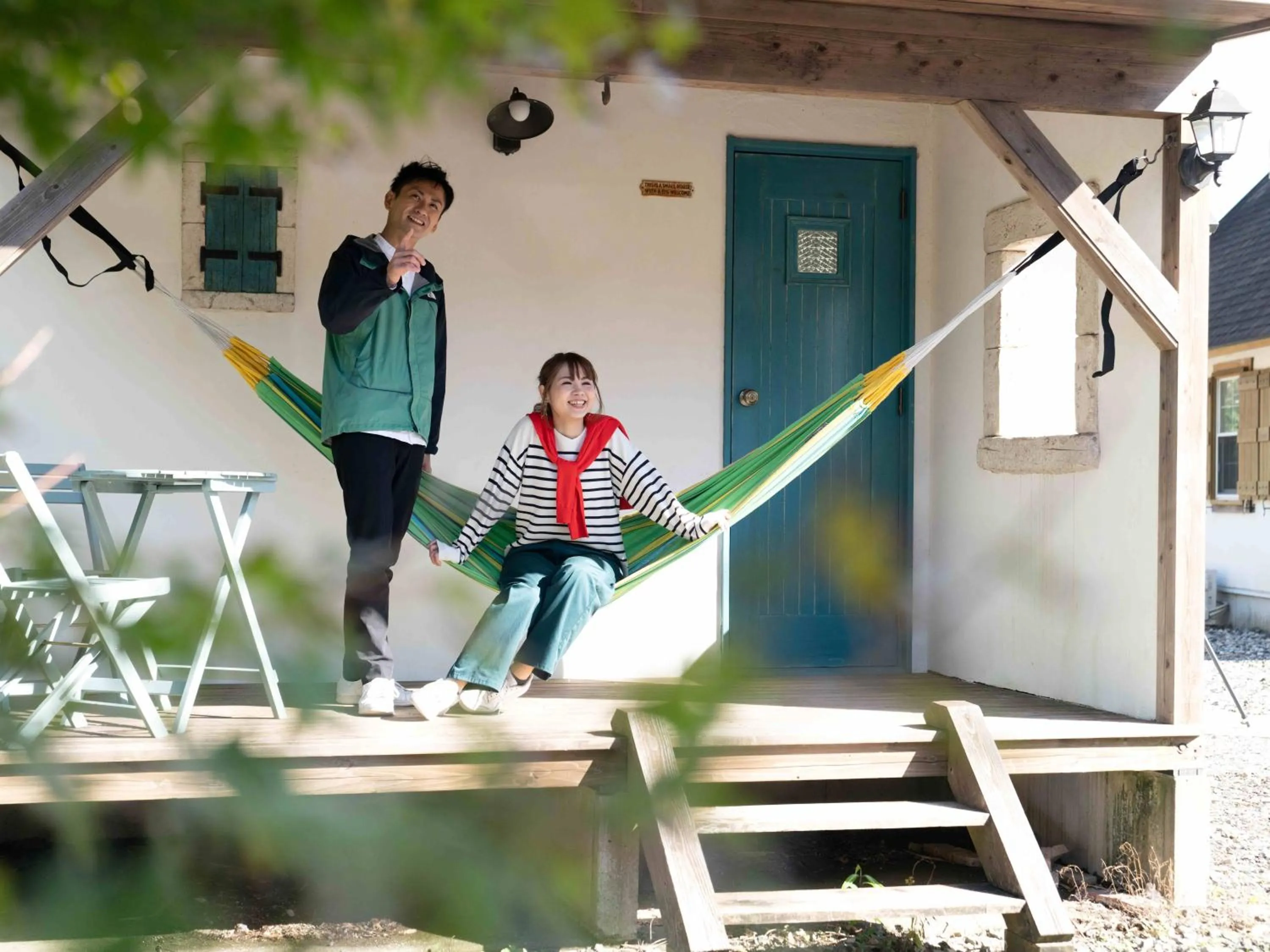 Patio in Cottage Morinokokage