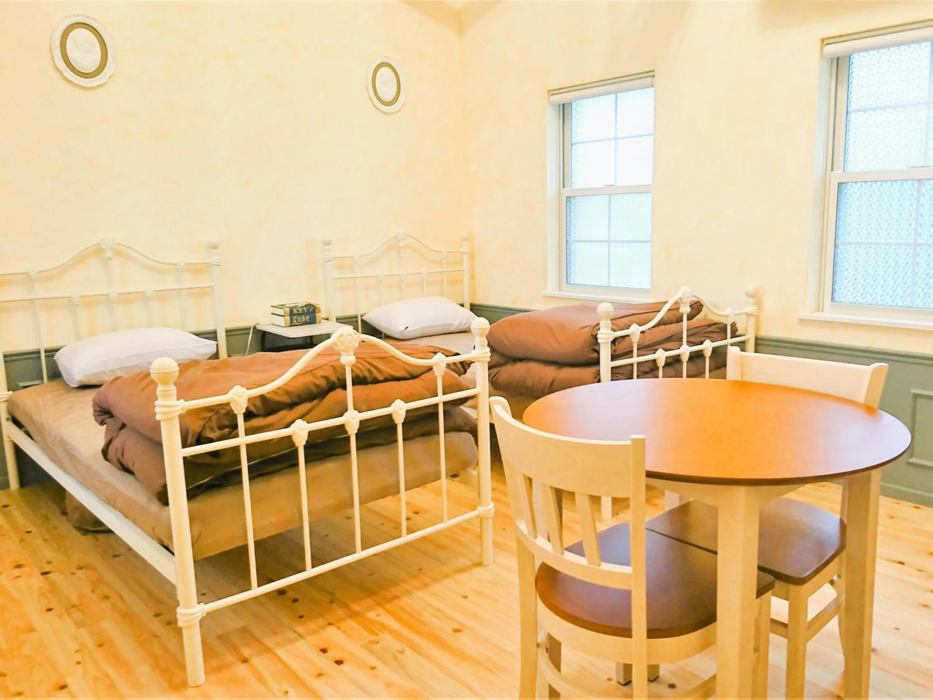 Bed in Cottage Morinokokage