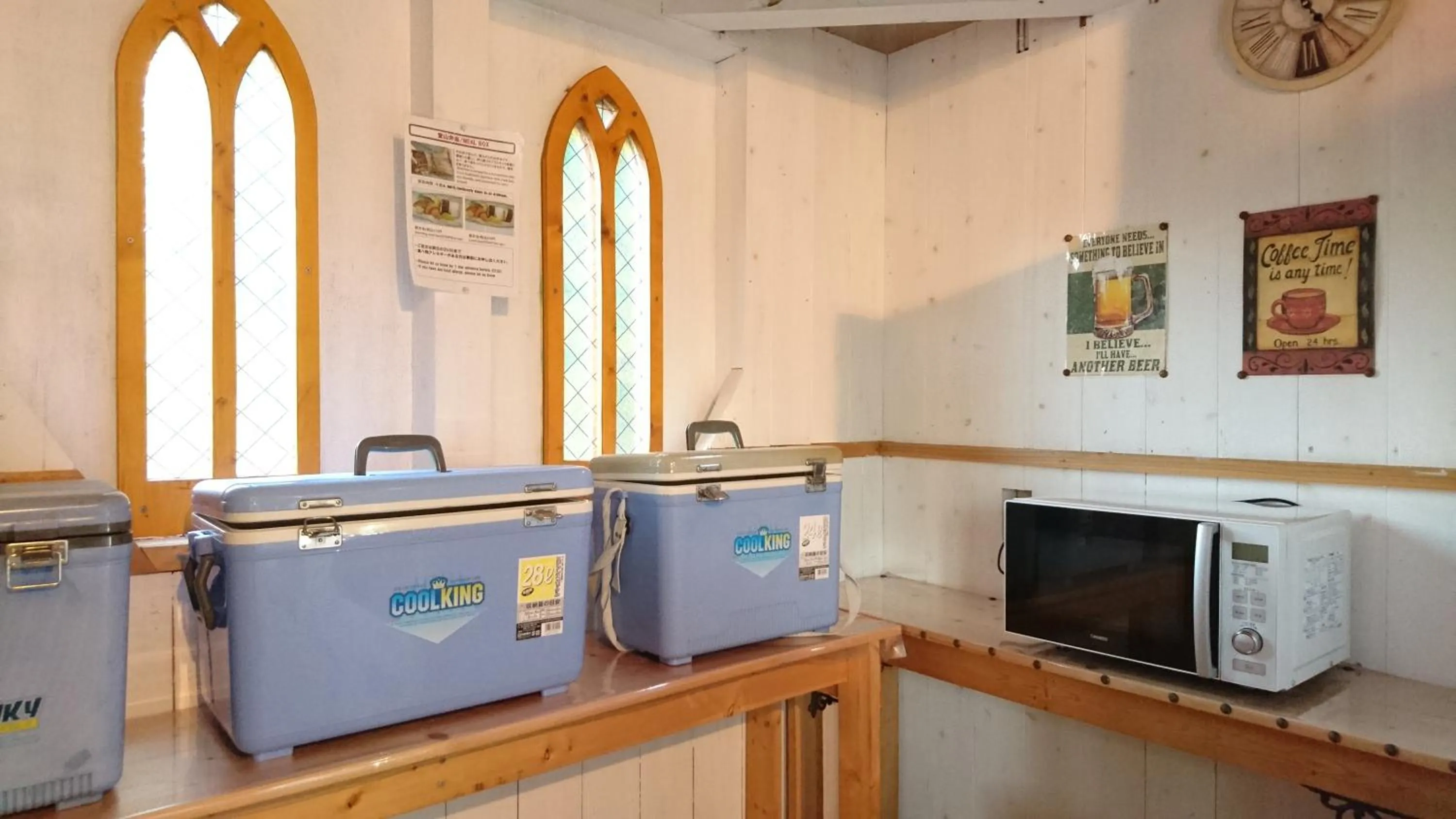 Area and facilities in Cottage Morinokokage