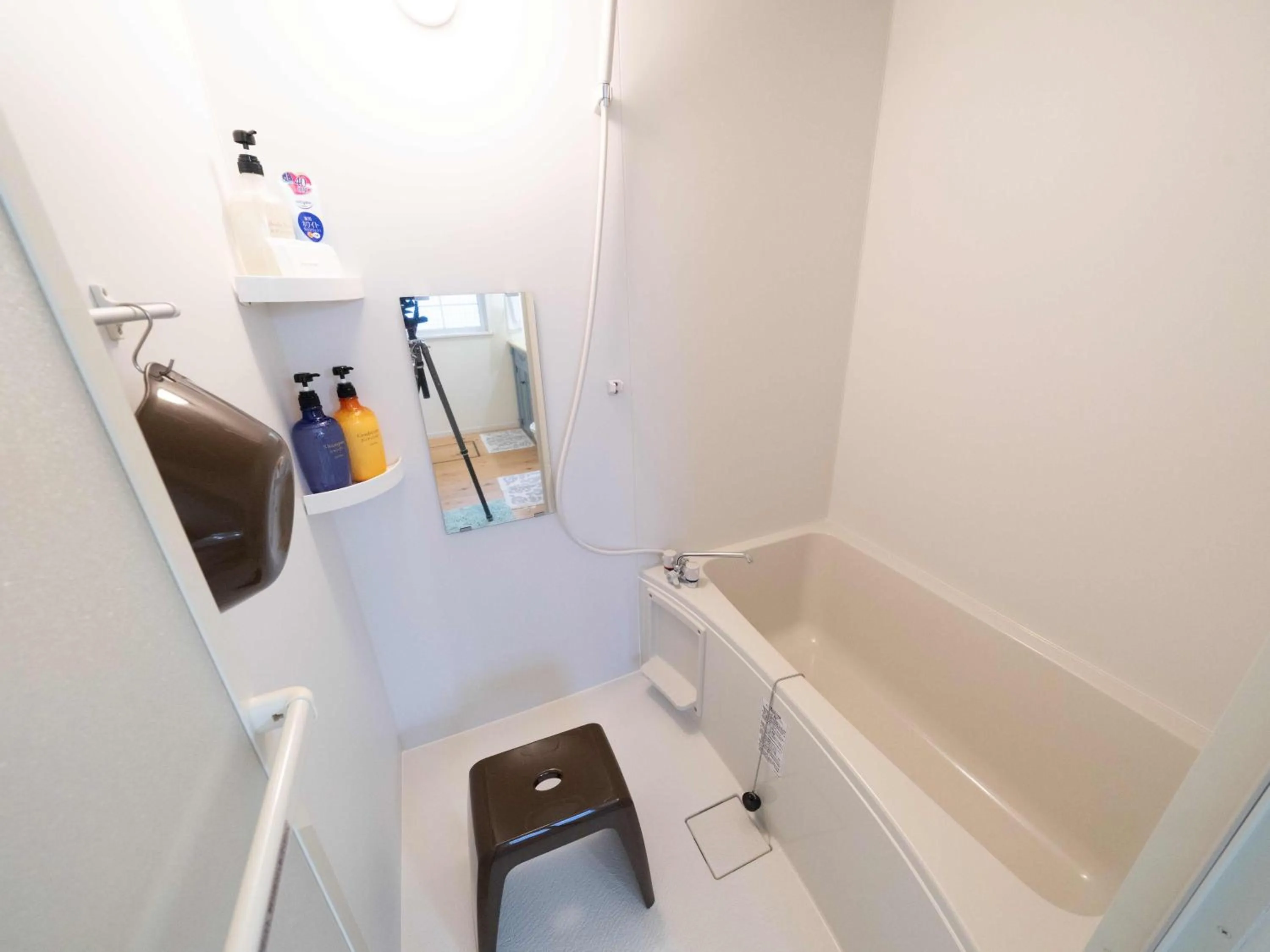 Bathroom in Cottage Morinokokage