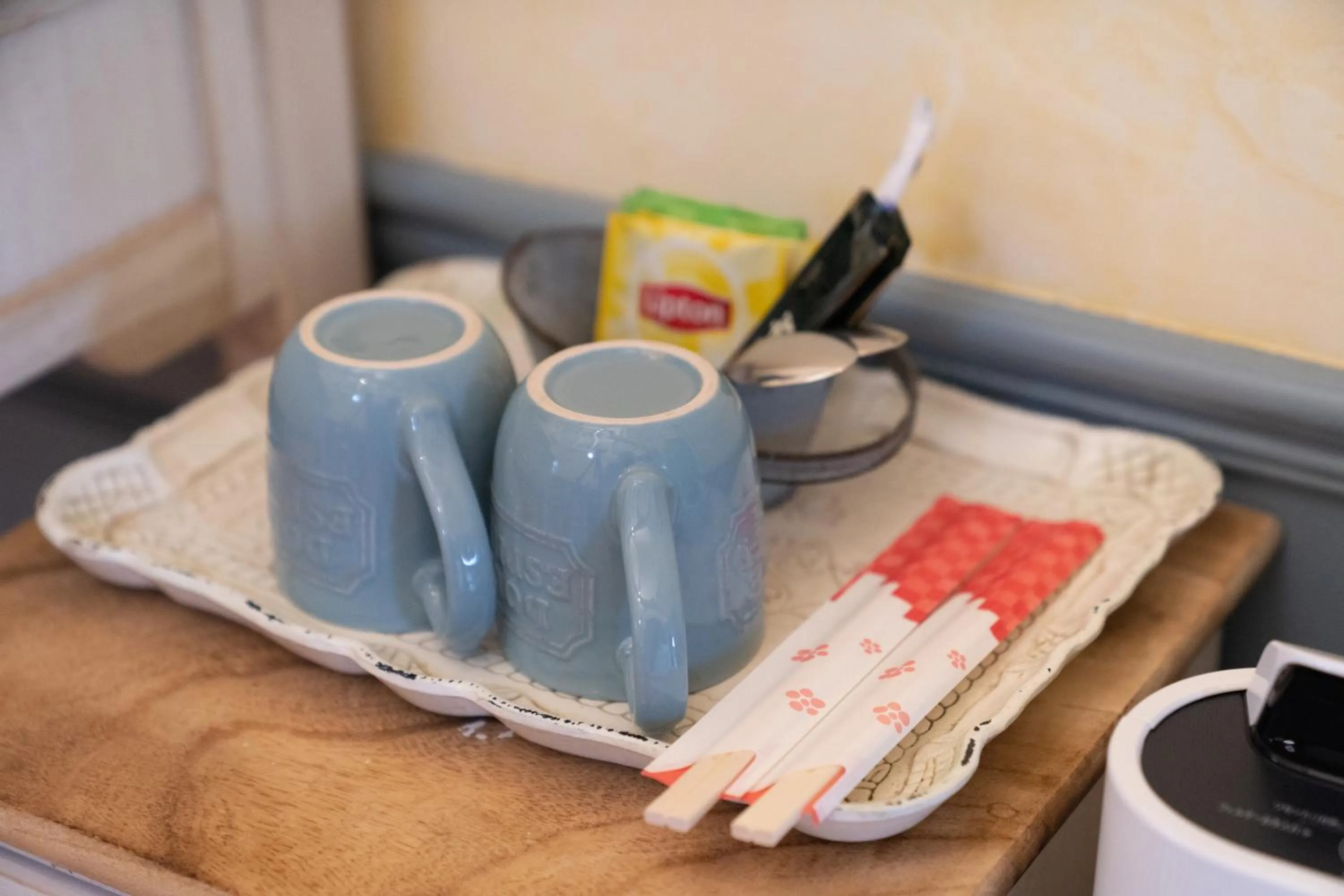 Coffee/tea facilities in Cottage Morinokokage