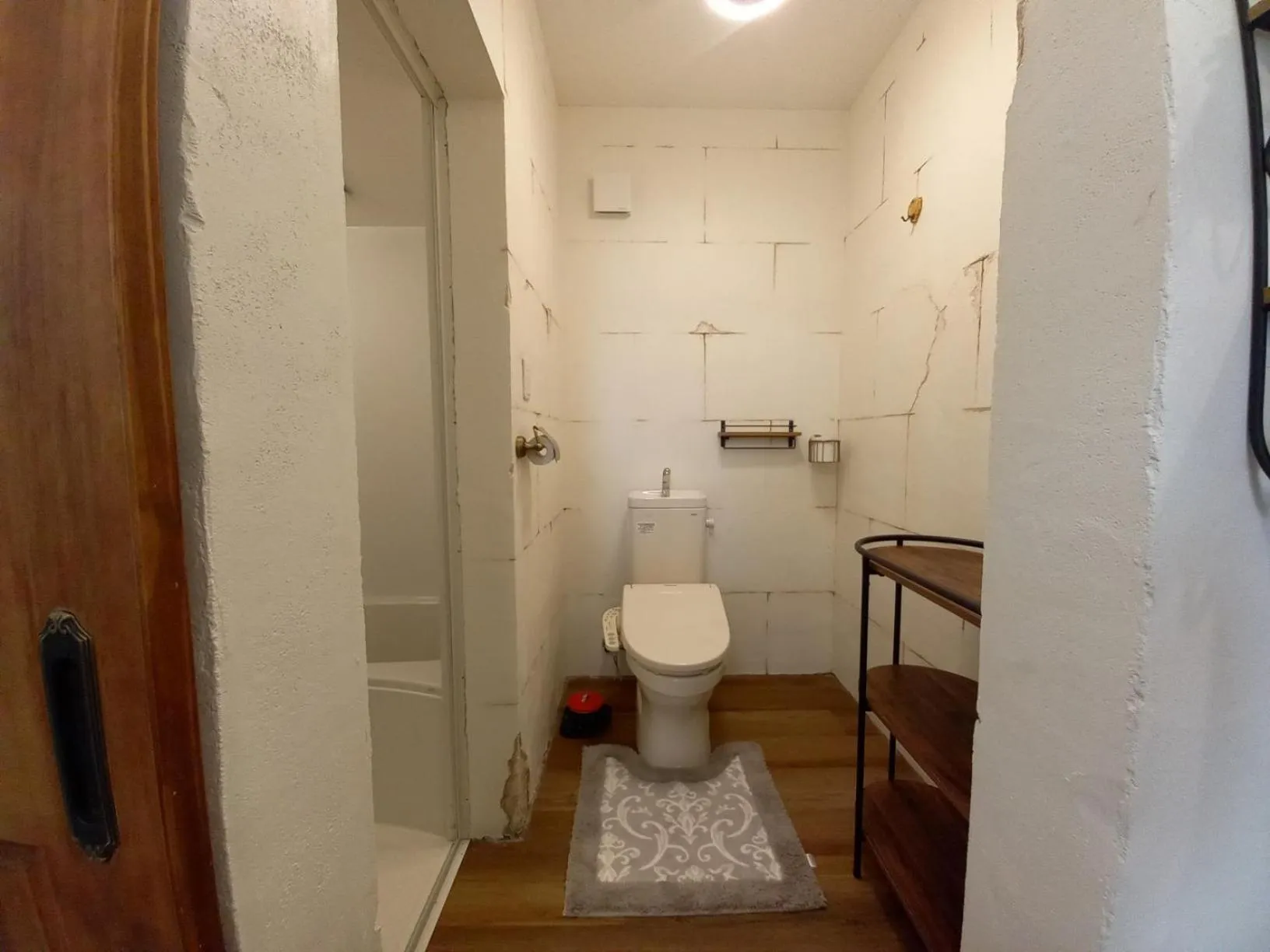 Toilet in Cottage Morinokokage