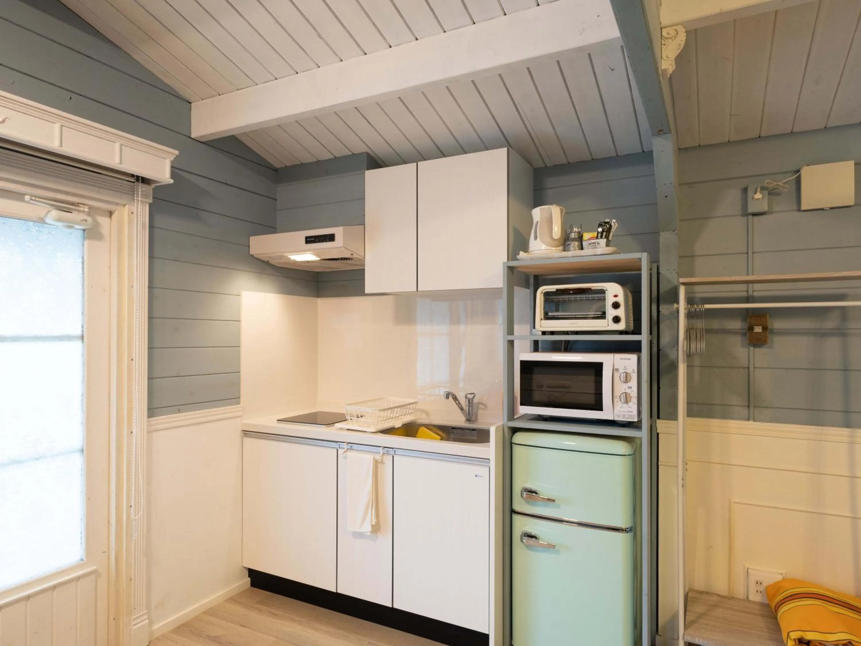 Kitchen or kitchenette in Cottage Morinokokage