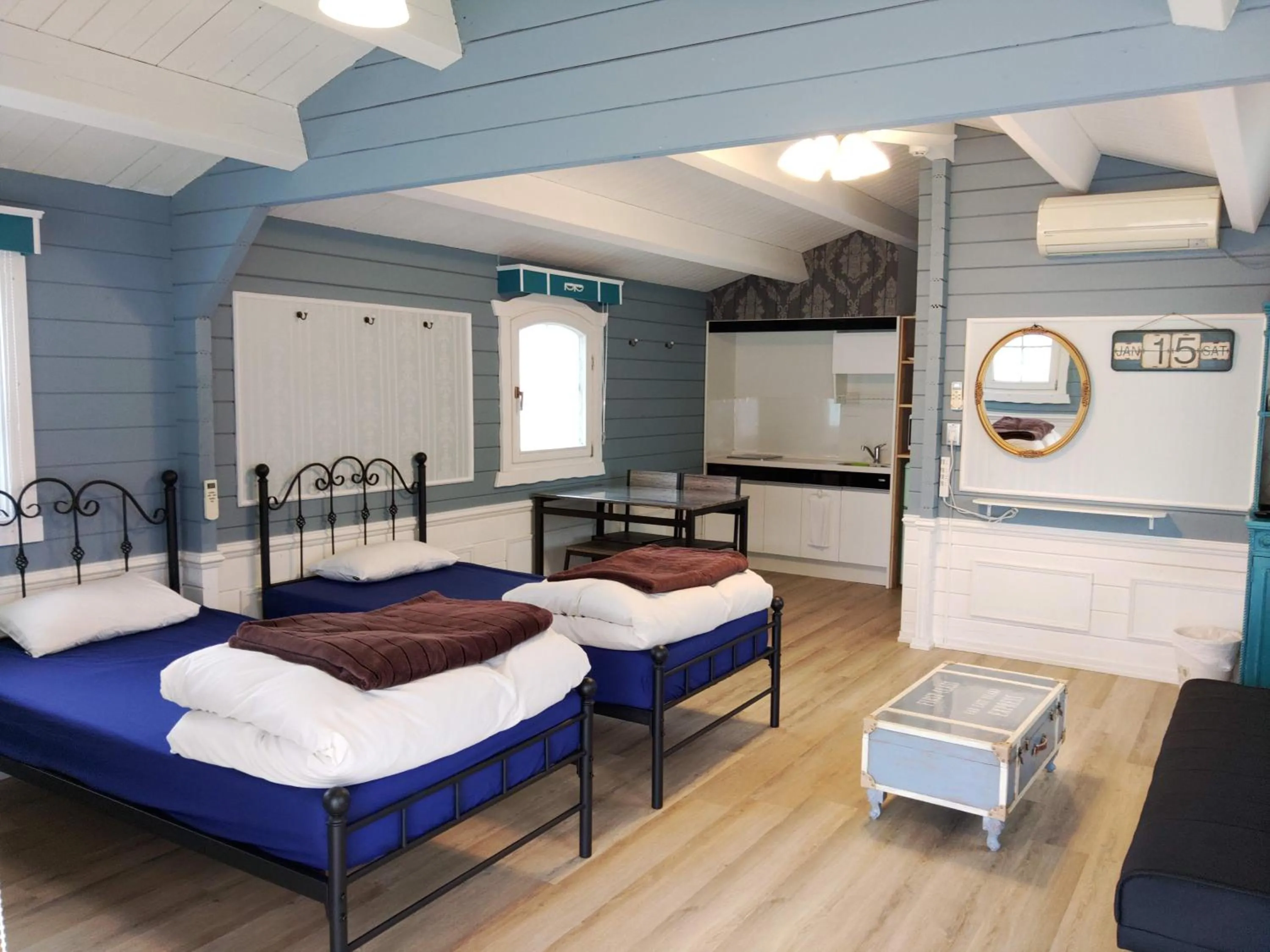 Bed in Cottage Morinokokage