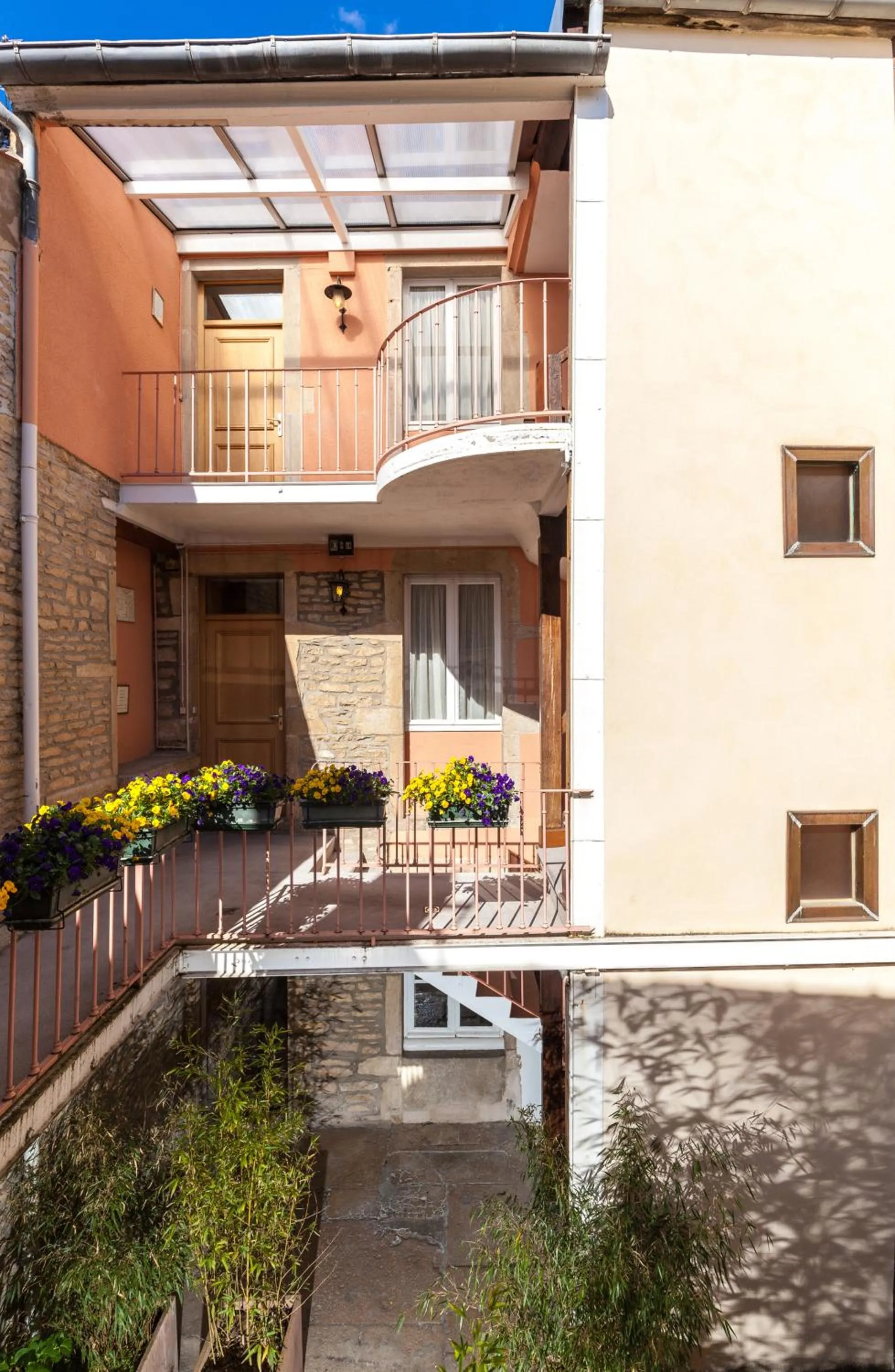 View (from property/room) in Logis Hotel de La Cloche