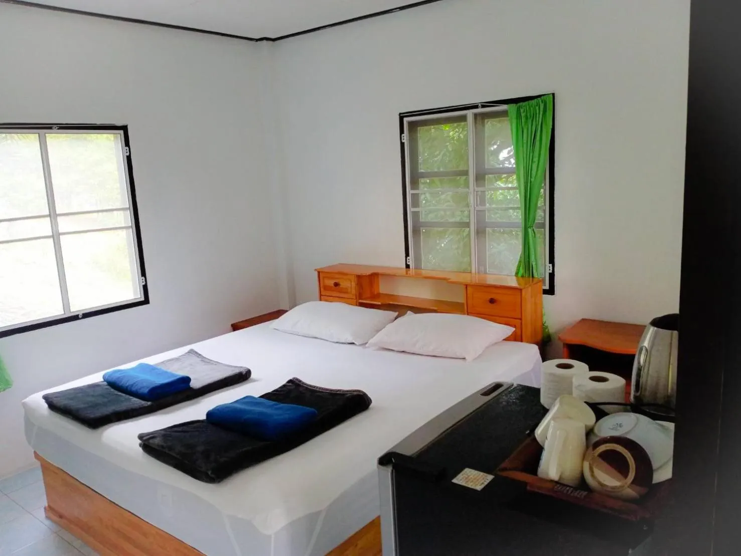 Bedroom in Reggae Village Haad Salad