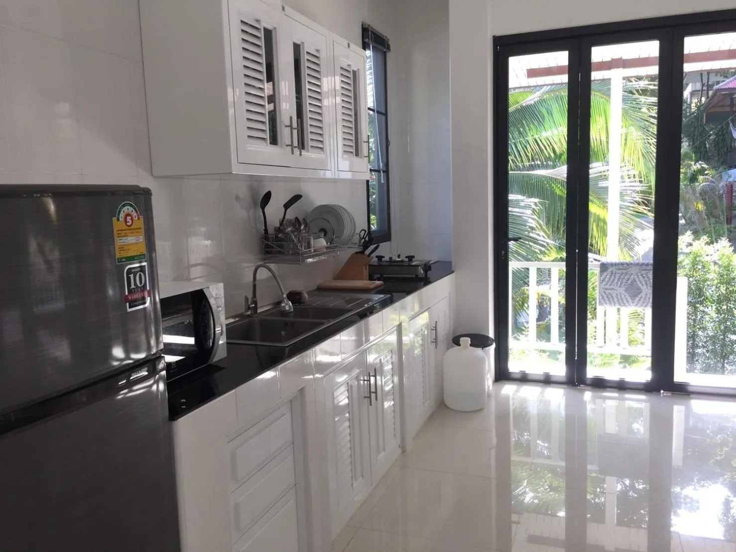 Kitchen or kitchenette in Reggae Village Haad Salad