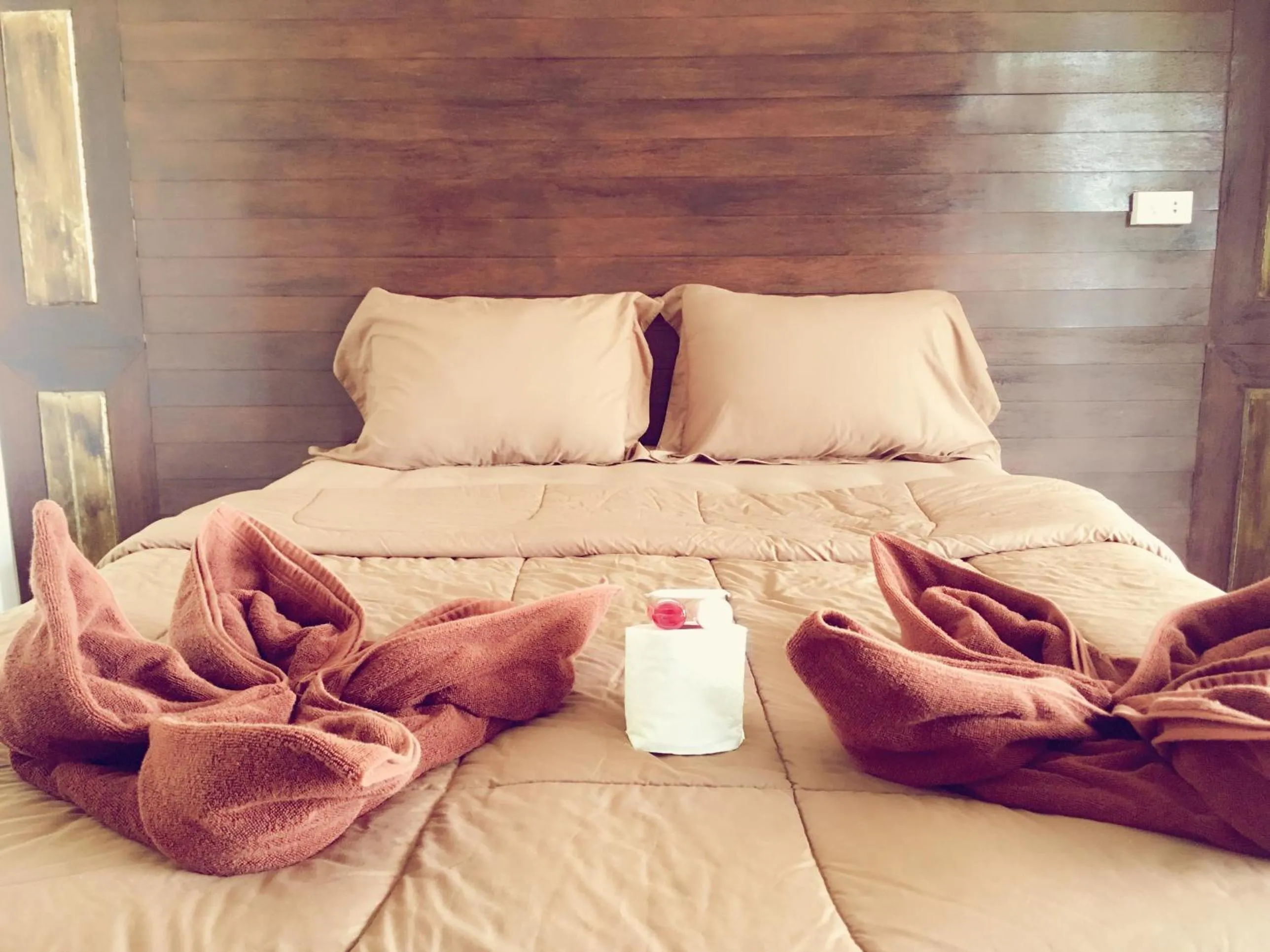 Bedroom in Reggae Village Haad Salad