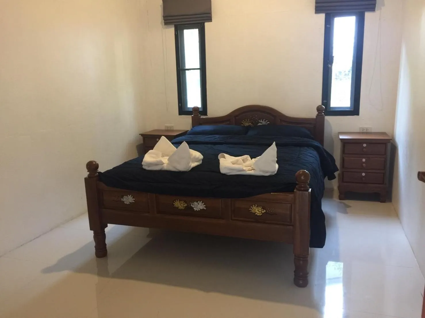 Bedroom in Reggae Village Haad Salad