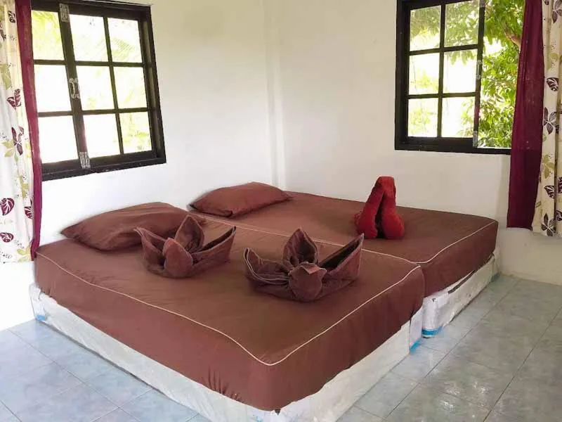 Bed in Reggae Village Haad Salad