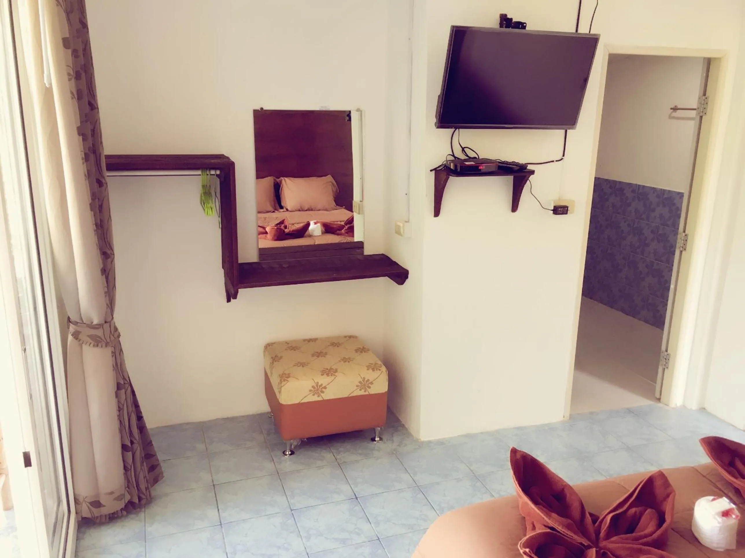 Bedroom in Reggae Village Haad Salad