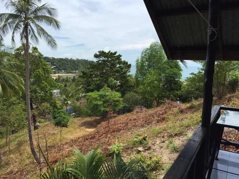 Balcony/Terrace in Reggae Village Haad Salad