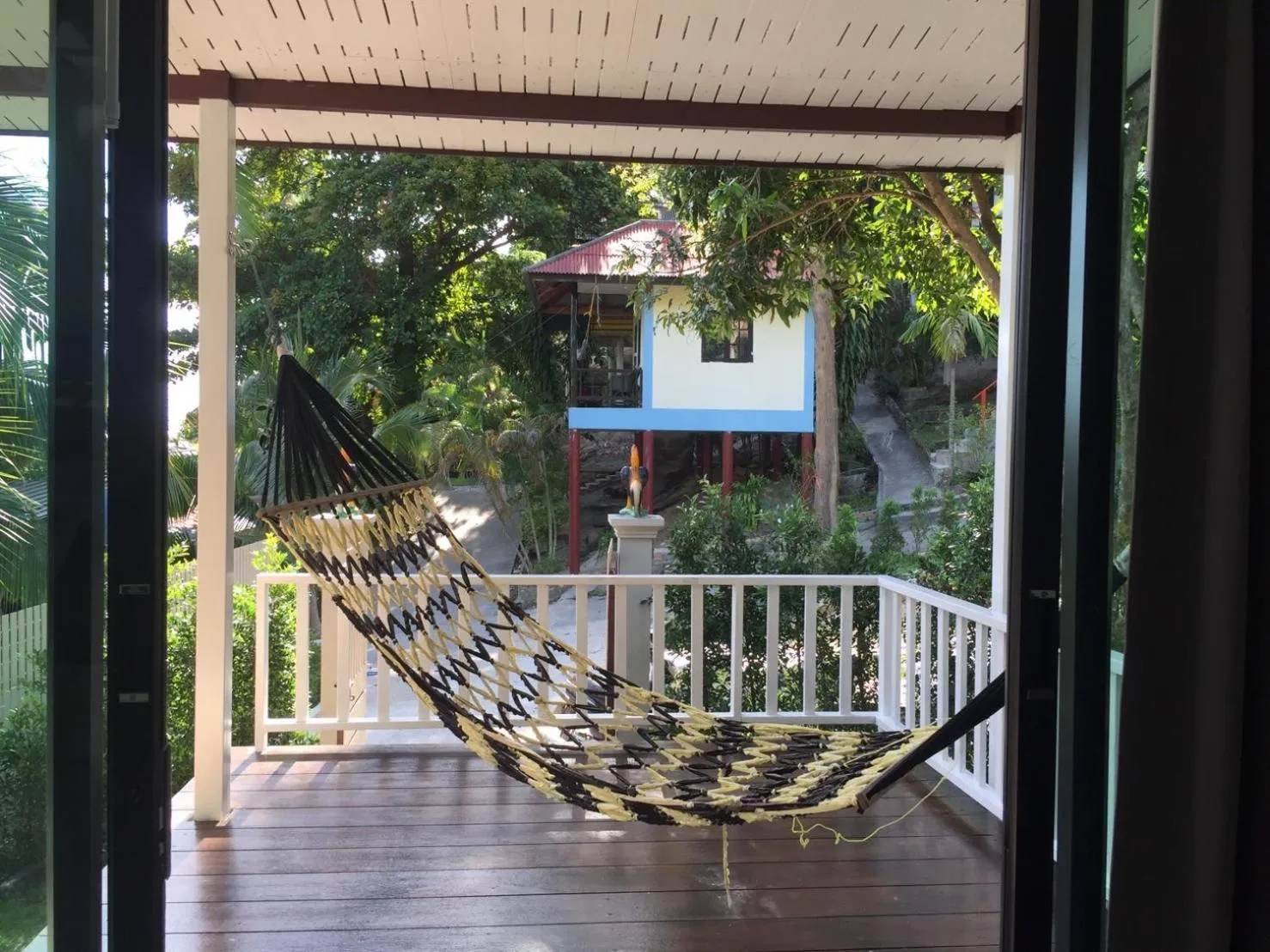 Balcony/Terrace in Reggae Village Haad Salad