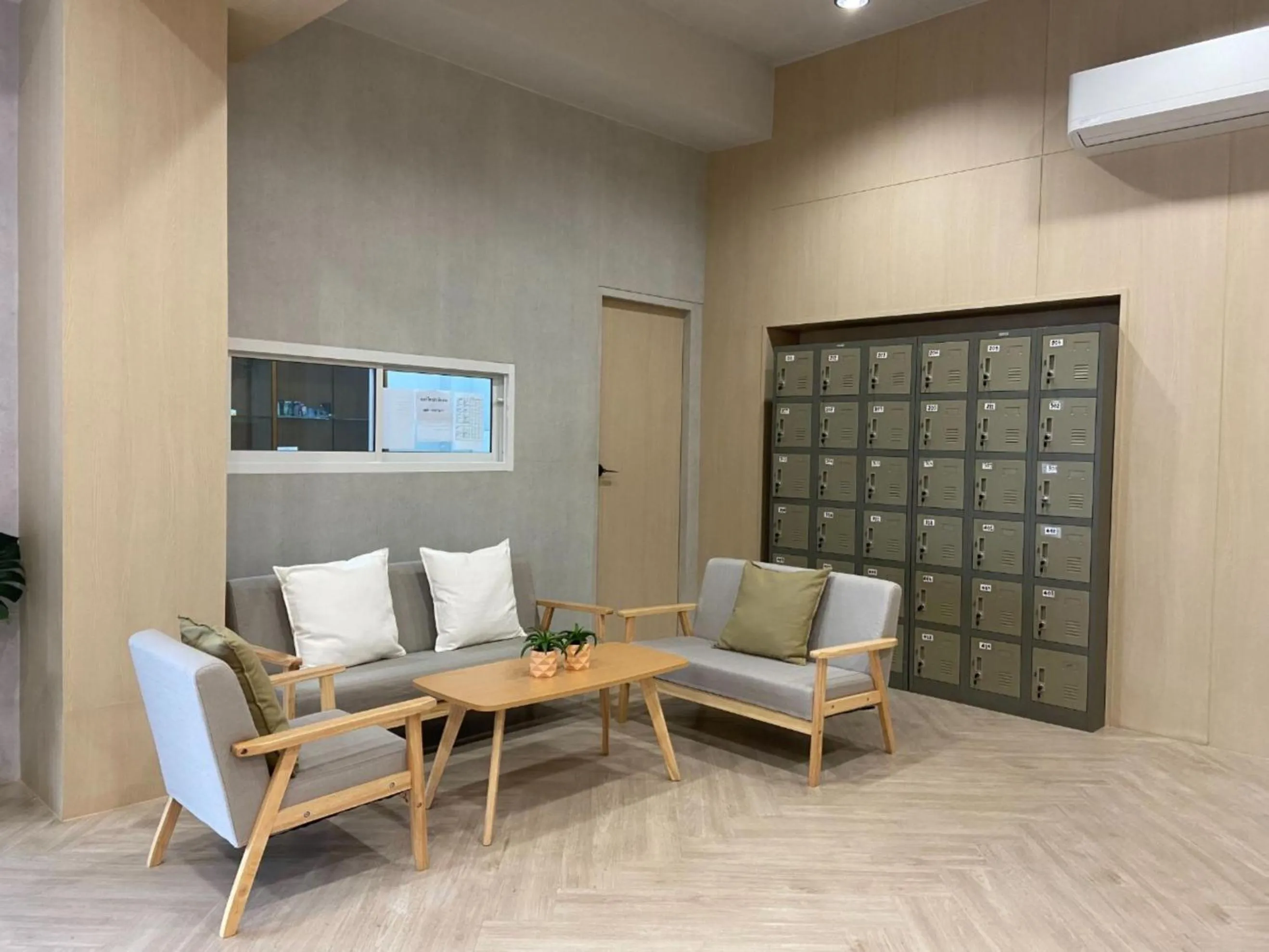 Lobby or reception in Next Bird Suite SHA