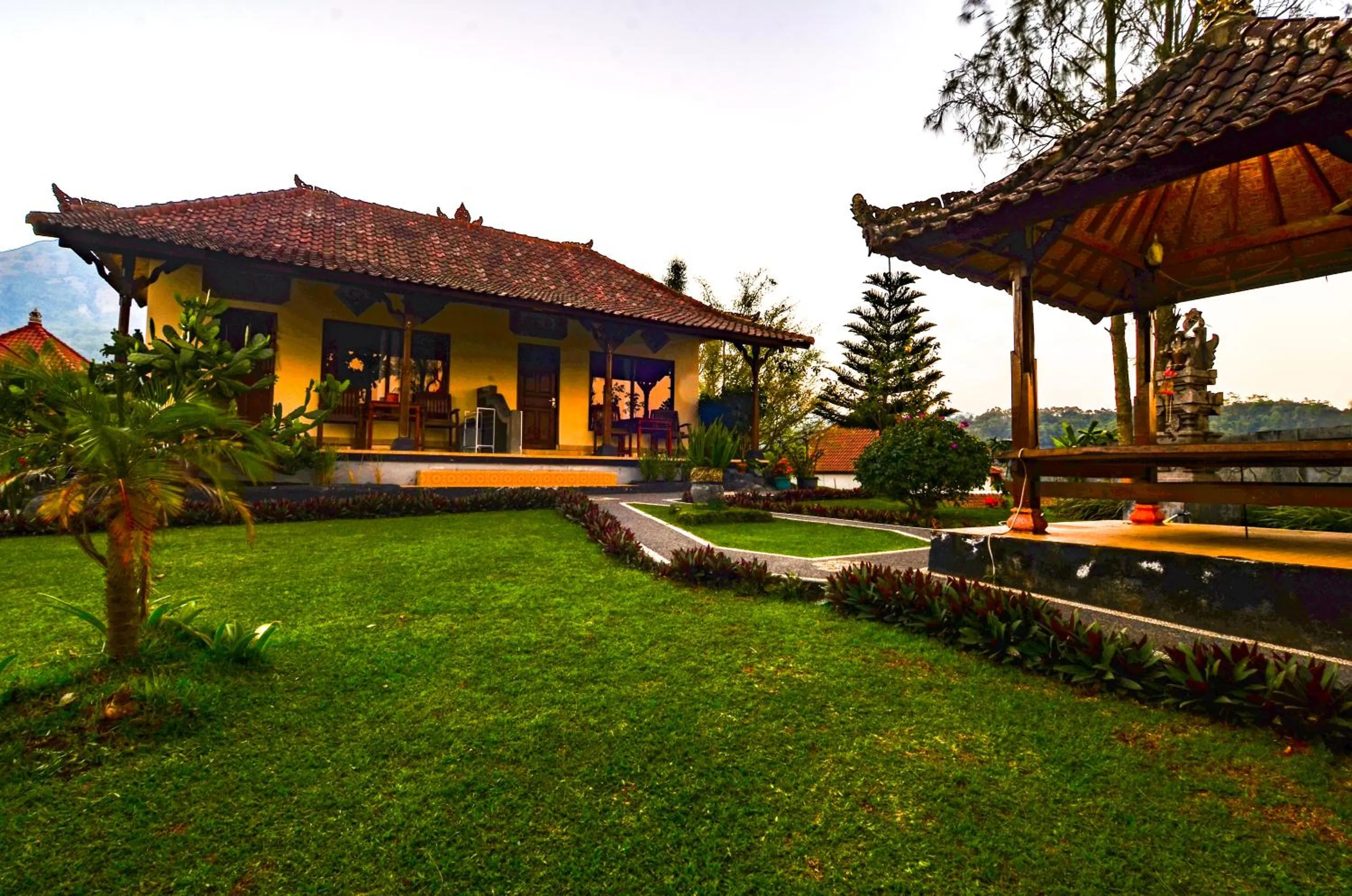 Mapa Lake View Bungalow