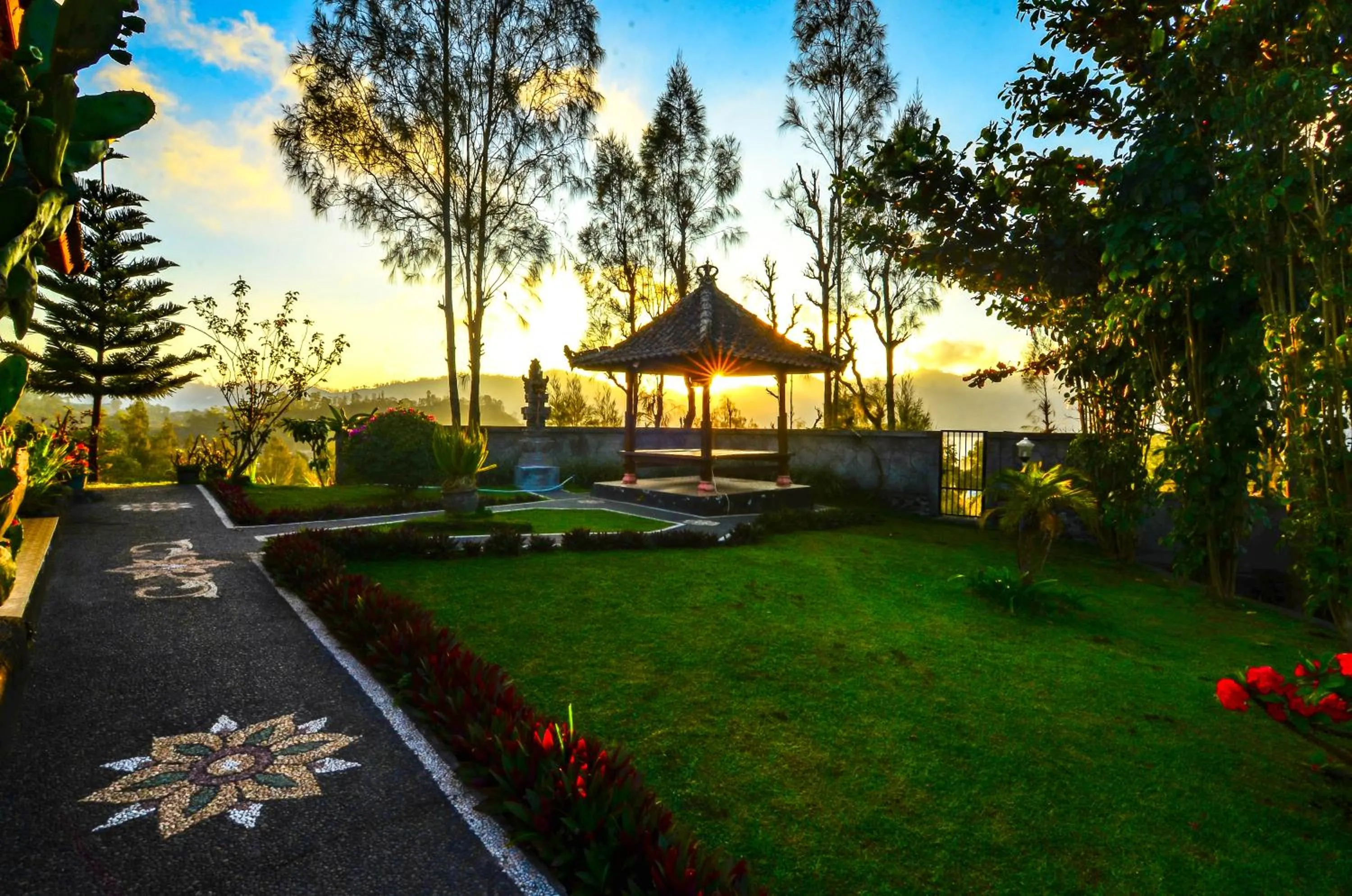 Mapa Lake View Bungalow