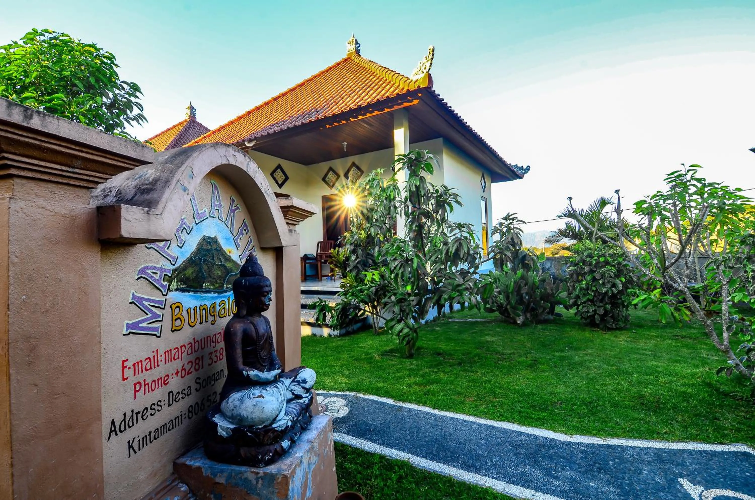 Mapa Lake View Bungalow